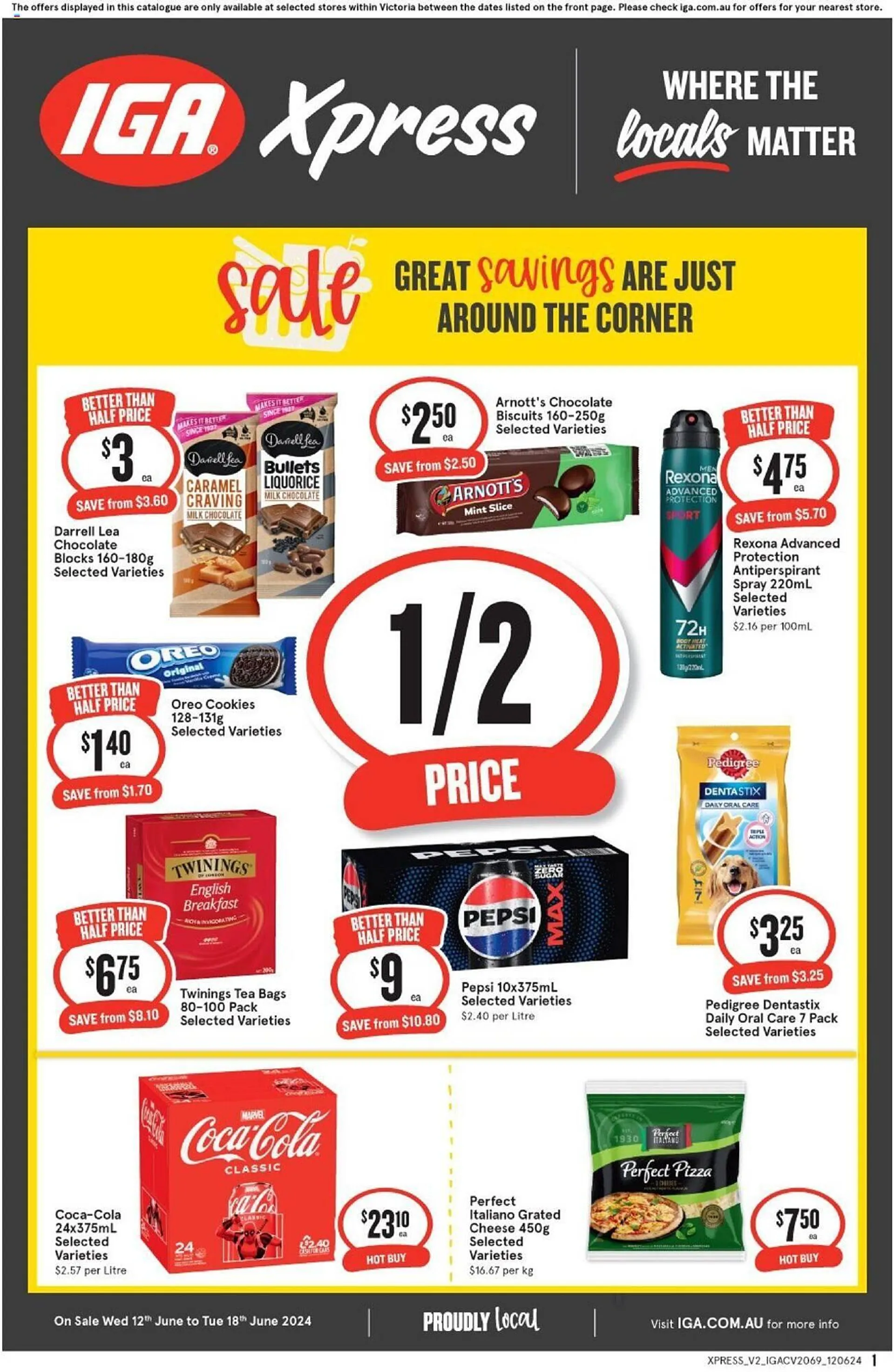 IGA Xpress catalogue - 1