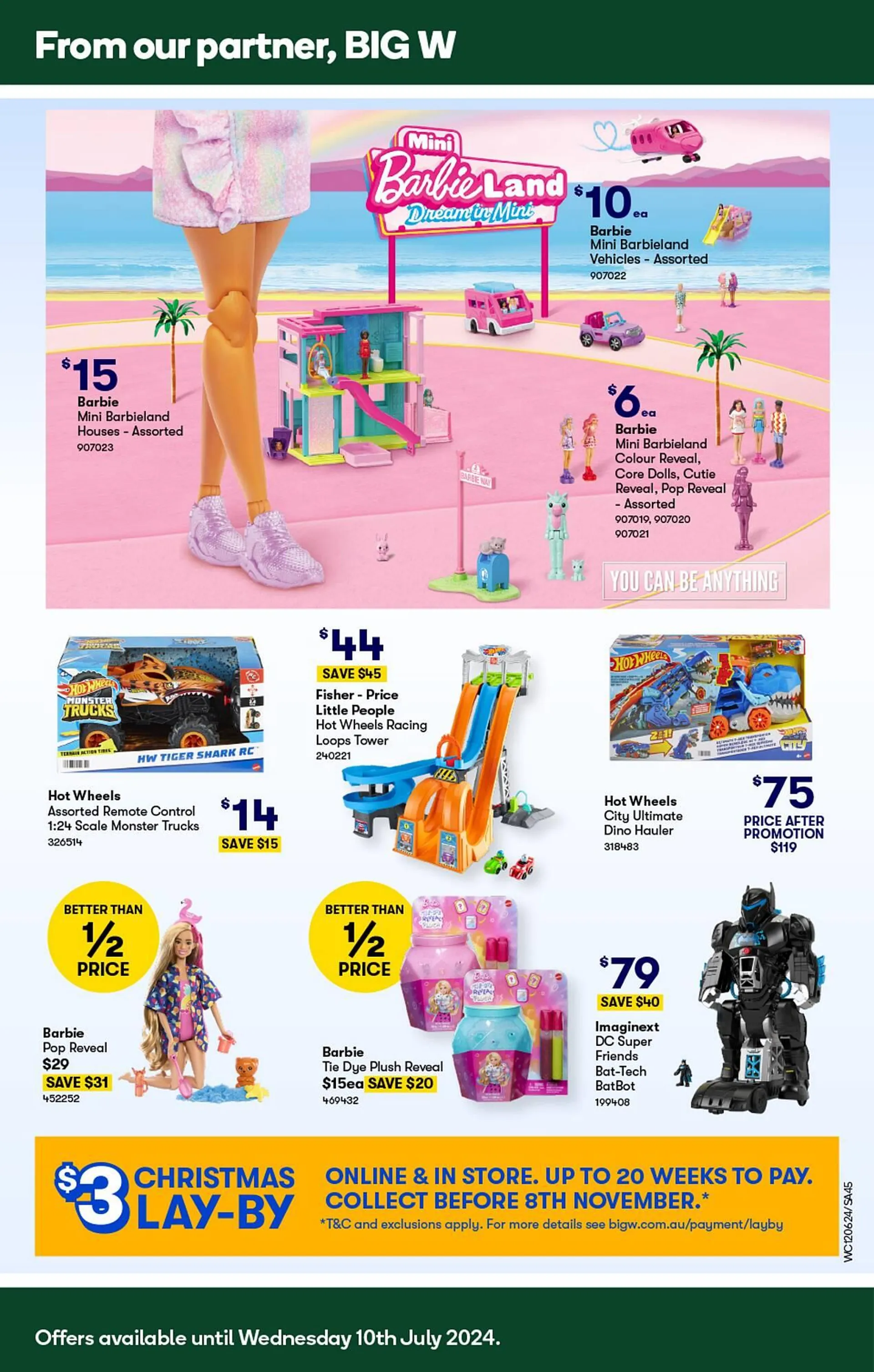 Woolworths catalogue - Catalogue valid from 12 June to 18 June 2024 - page 45