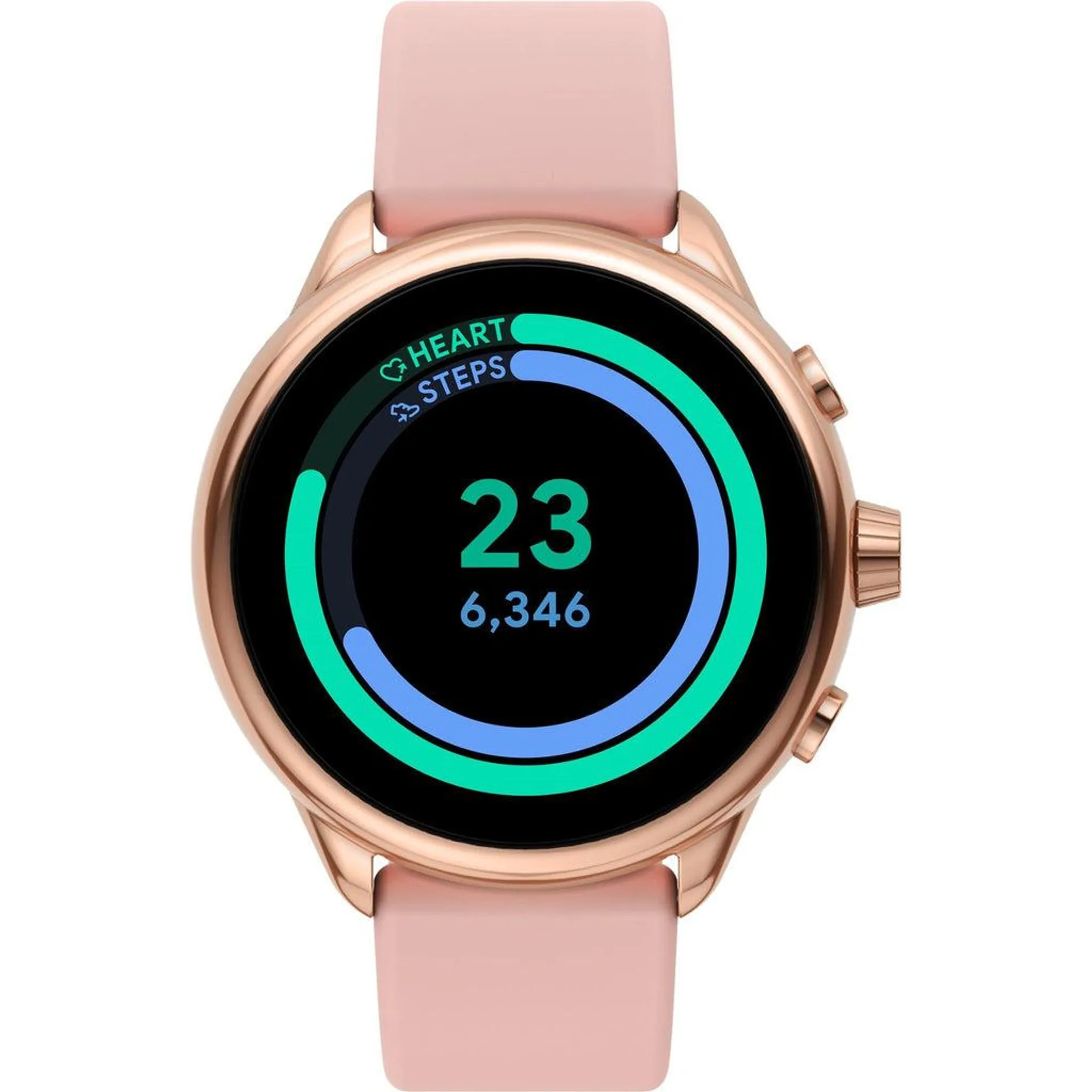 Fossil Gen 6 Smartwatch Wellness Edition (Blush)