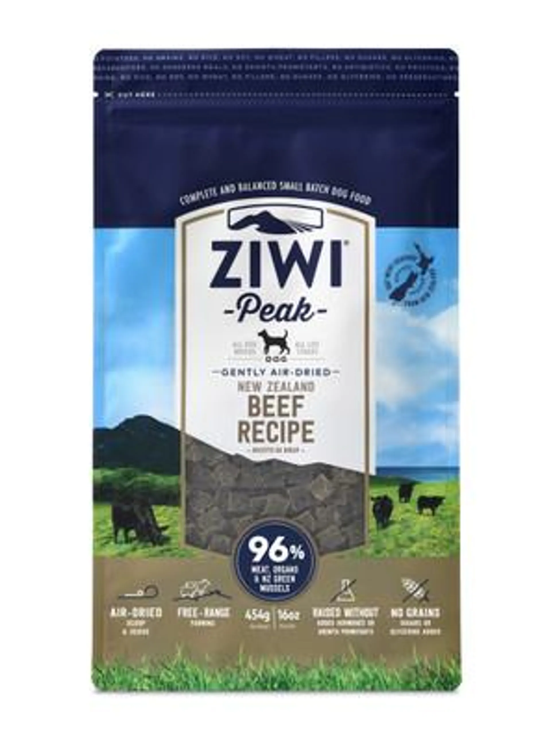 Ziwi Peak Air Dried Dog Food Beef