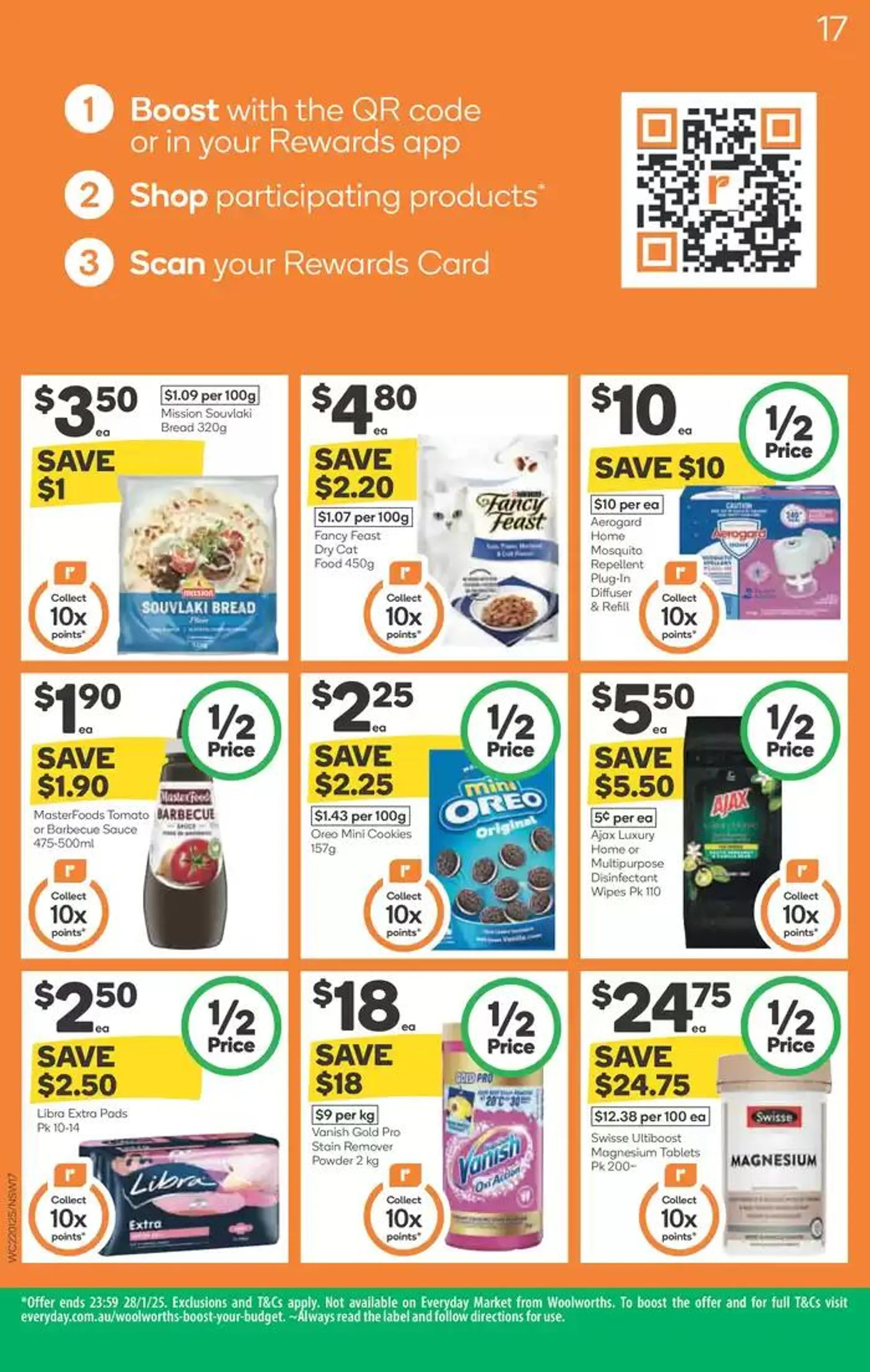 Weekly Specials - 22/01 - Catalogue valid from 22 January to 28 January 2025 - page 17