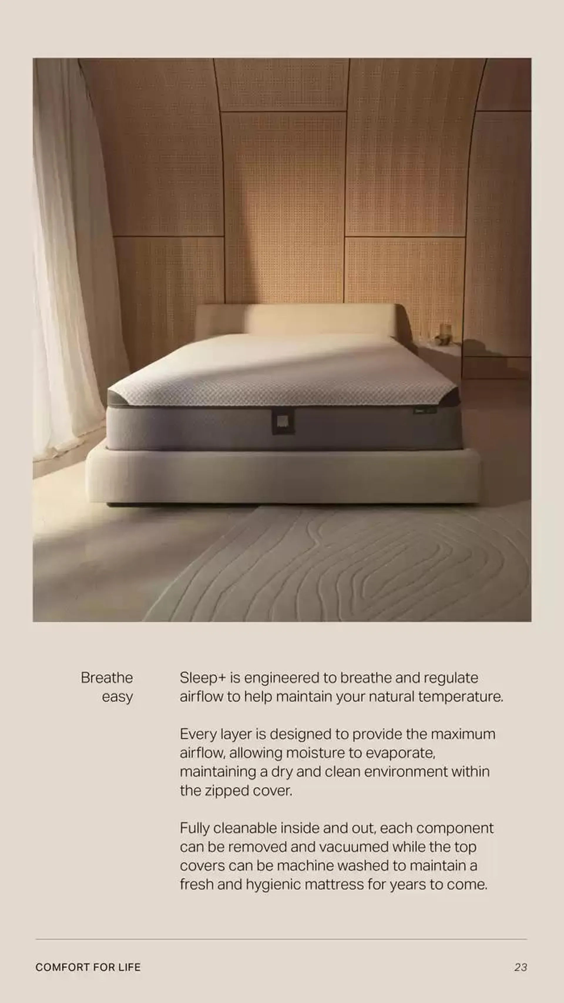 King Sleep - Catalogue valid from 13 September to 31 January 2025 - page 23