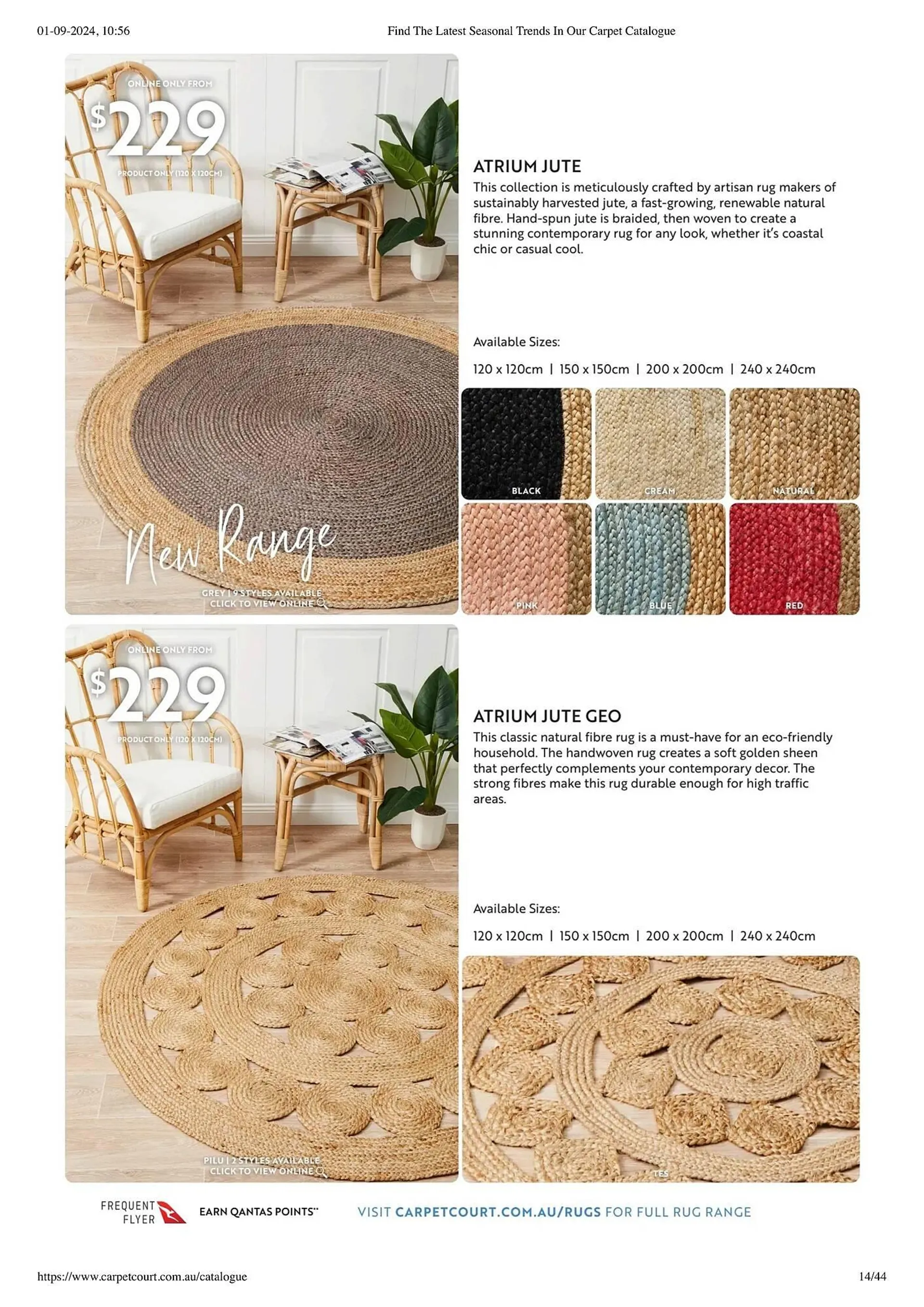 Carpet Court catalogue - Catalogue valid from 1 September to 31 October 2024 - page 14