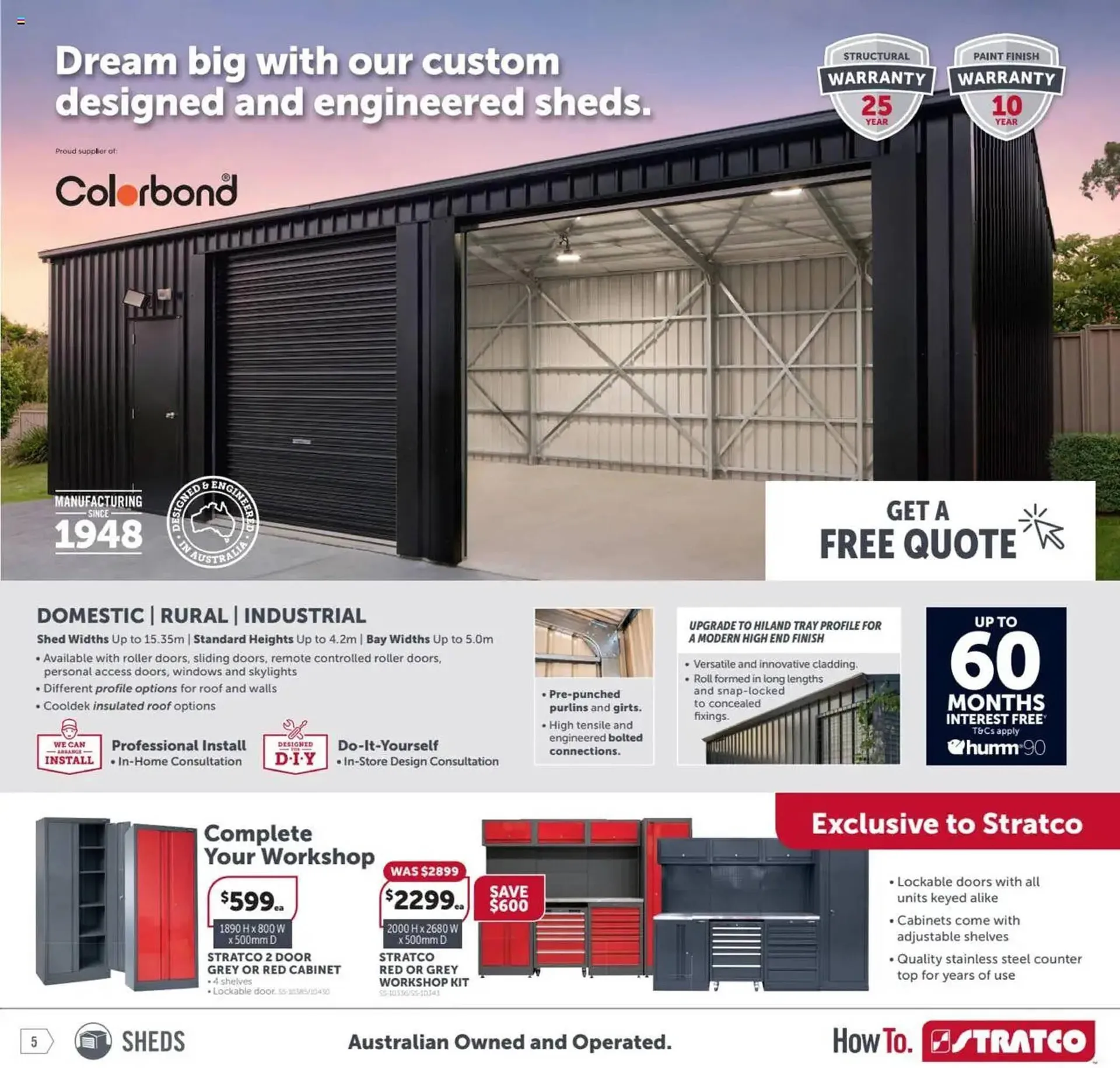 Stratco catalogue - Catalogue valid from 25 April to 22 May 2025 - page 5