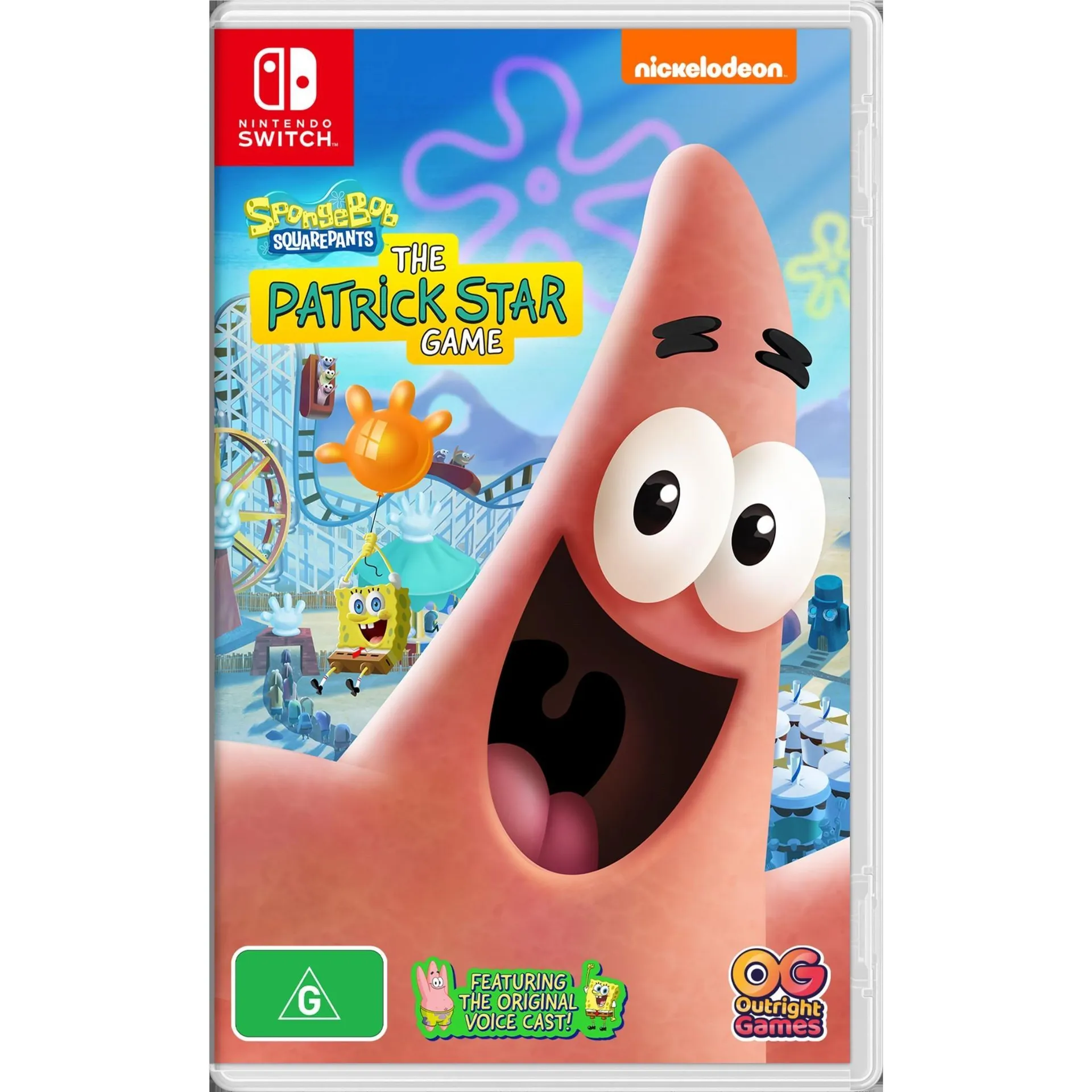 SpongeBob SquarePants: The Patrick Star Game