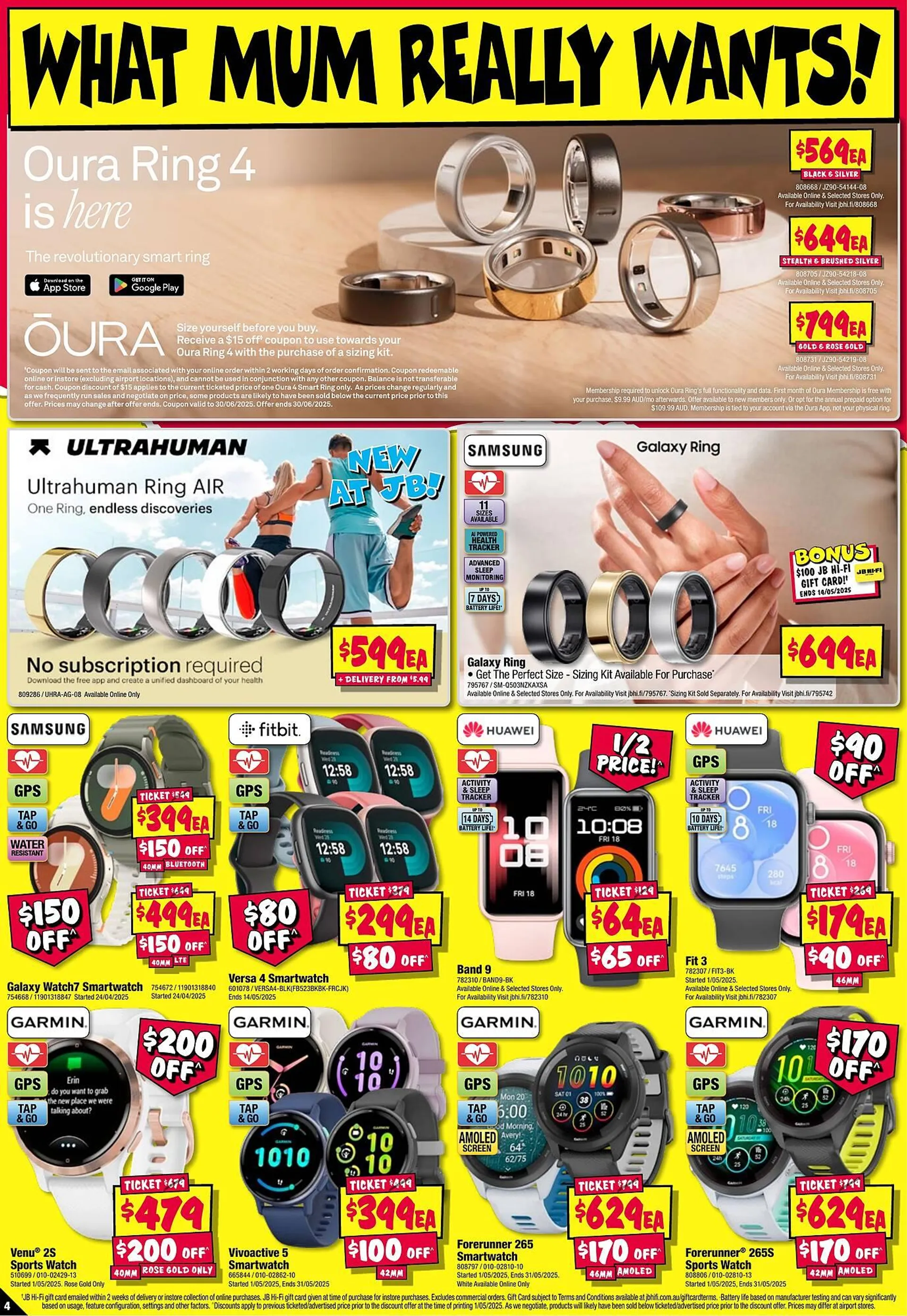 JB Hi-Fi catalogue - Catalogue valid from 1 May to 31 May 2025 - page 4