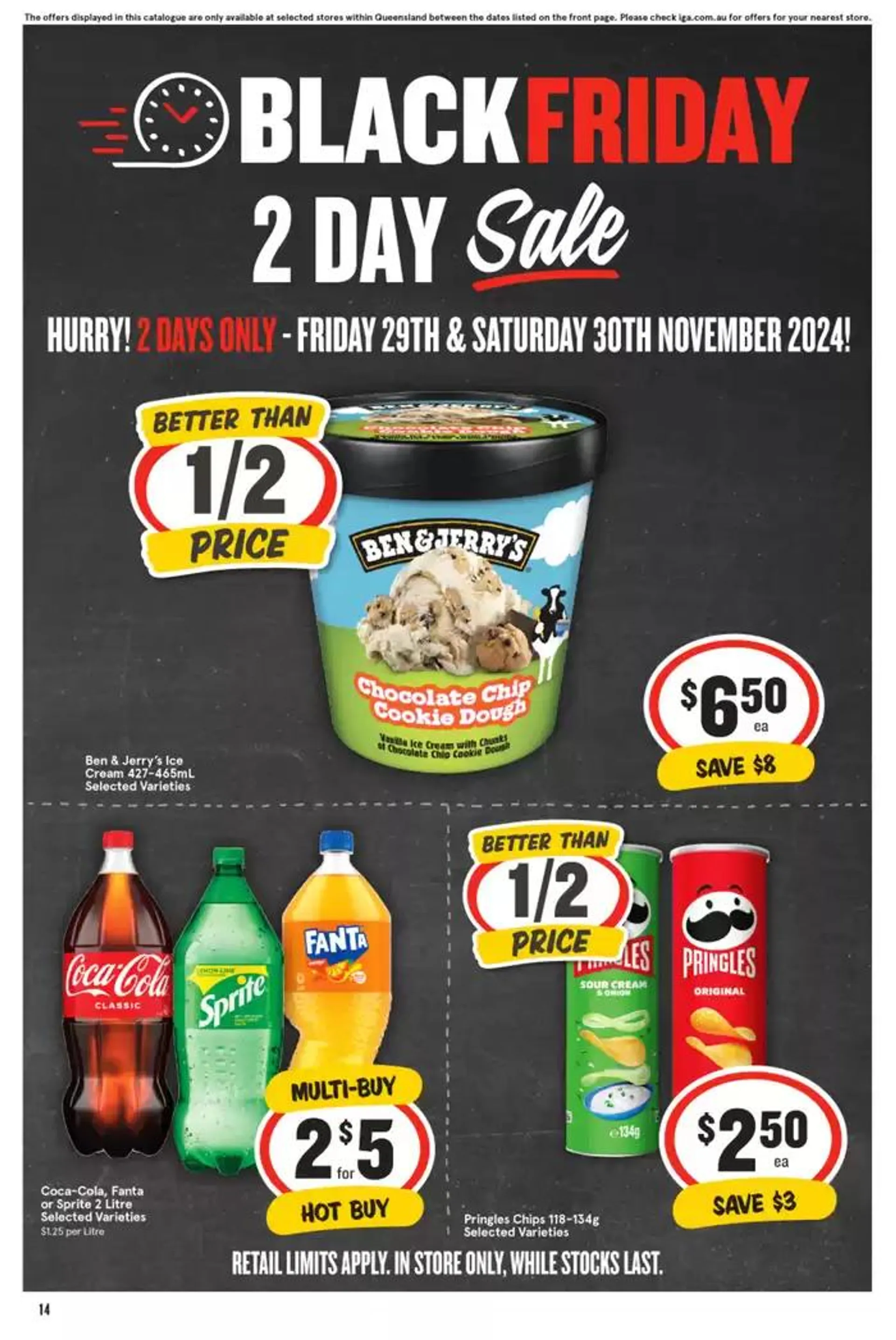 IGA 29/11 - Catalogue valid from 29 November to 30 November 2024 - page 2