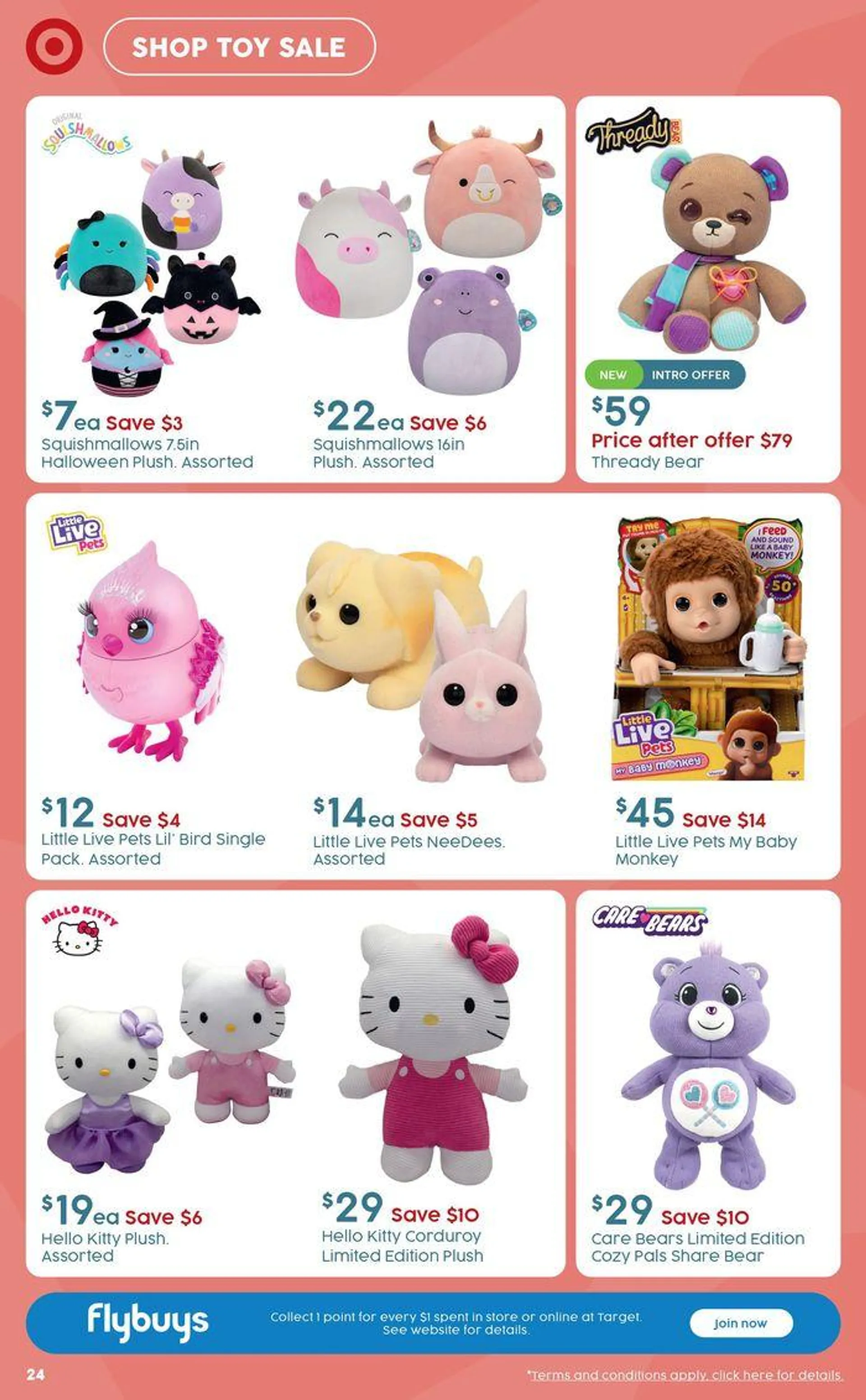 Big Brand Toy Sale - Catalogue valid from 19 September to 9 October 2024 - page 24