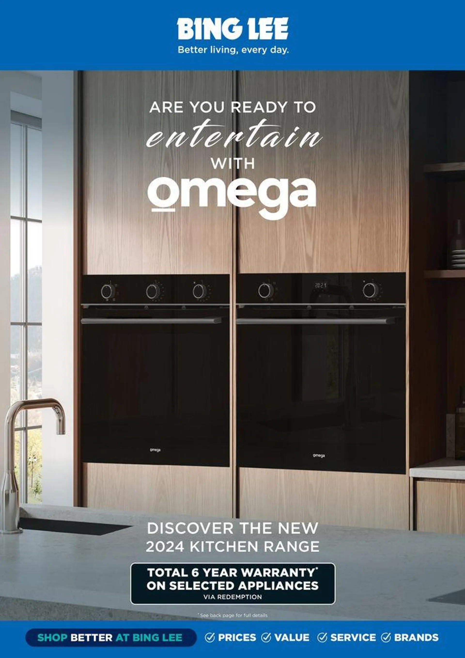 The New 2024 Kitchen Range - Catalogue valid from 15 July to 31 July 2024 - page 1