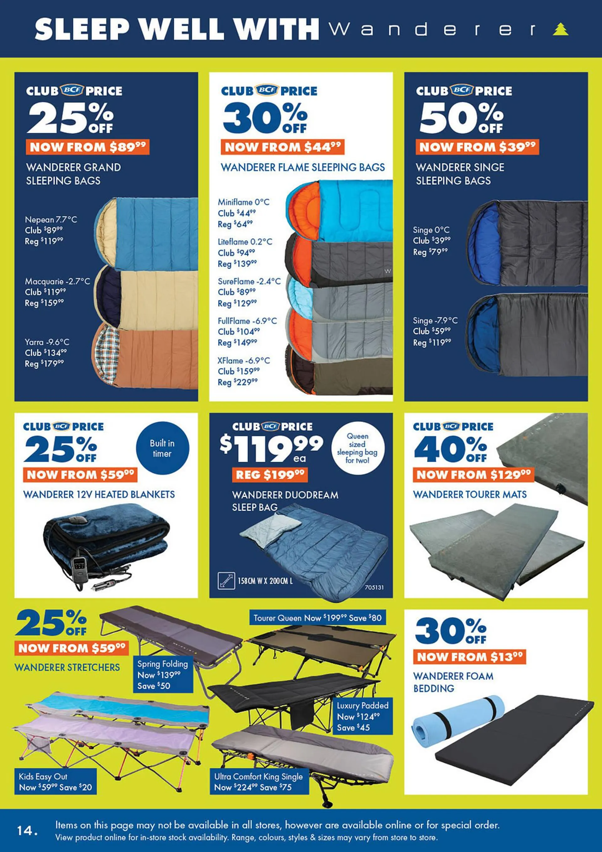 BCF catalogue - Catalogue valid from 13 May to 25 May 2025 - page 14