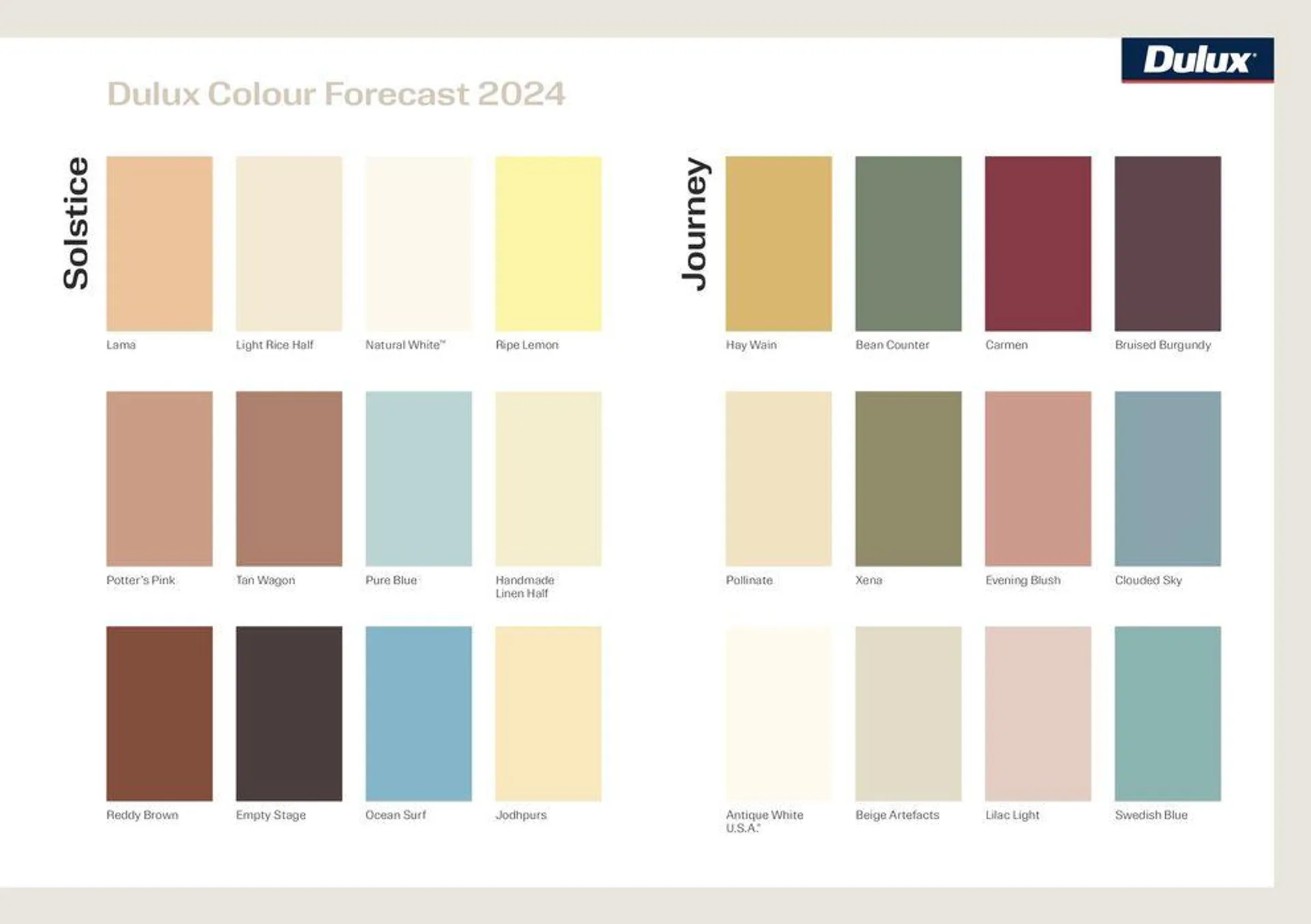 Colour Forecast  - Catalogue valid from 27 May to 31 December 2024 - page 2