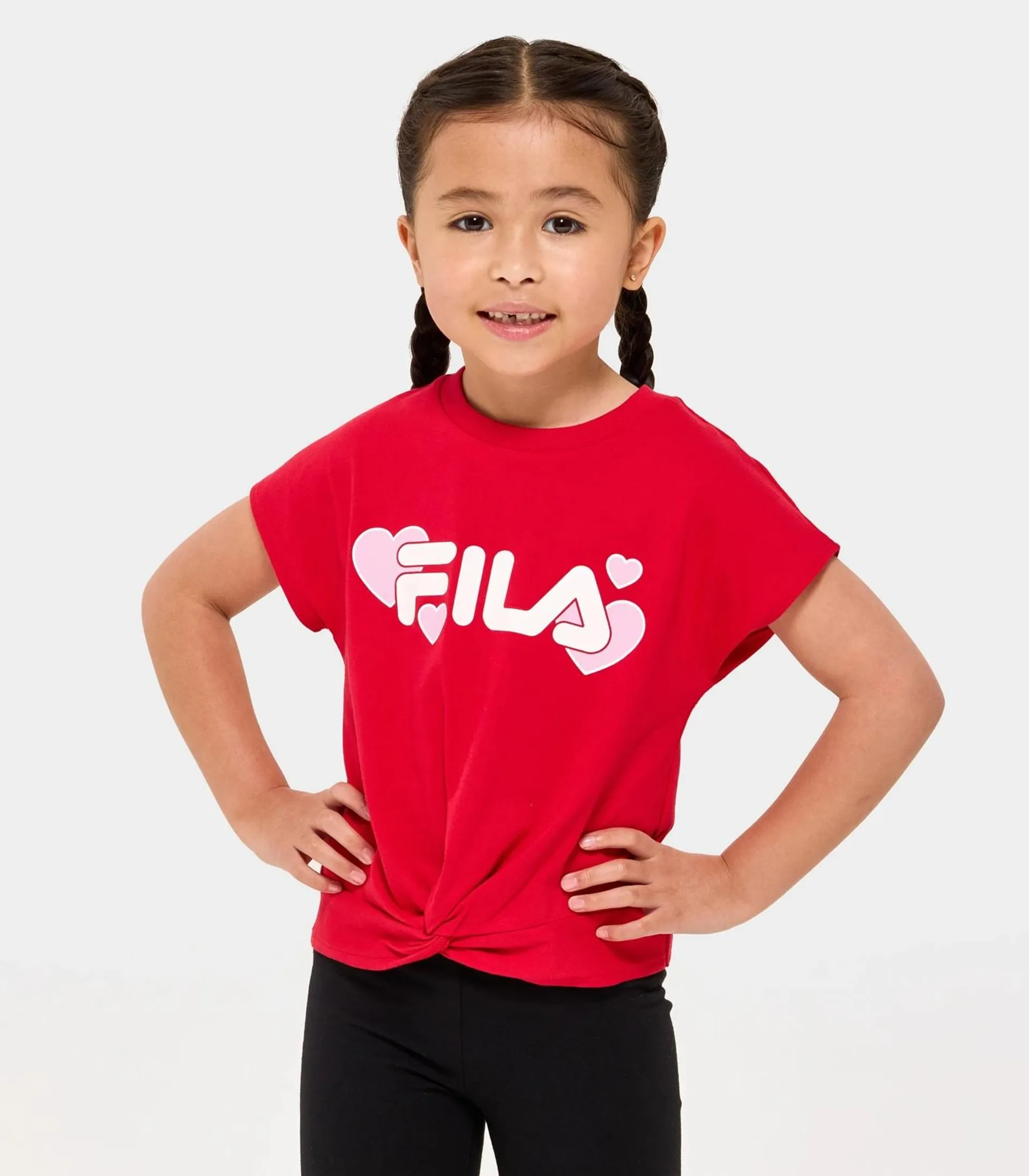 Knot Front T-shirt - Izzy, Fila