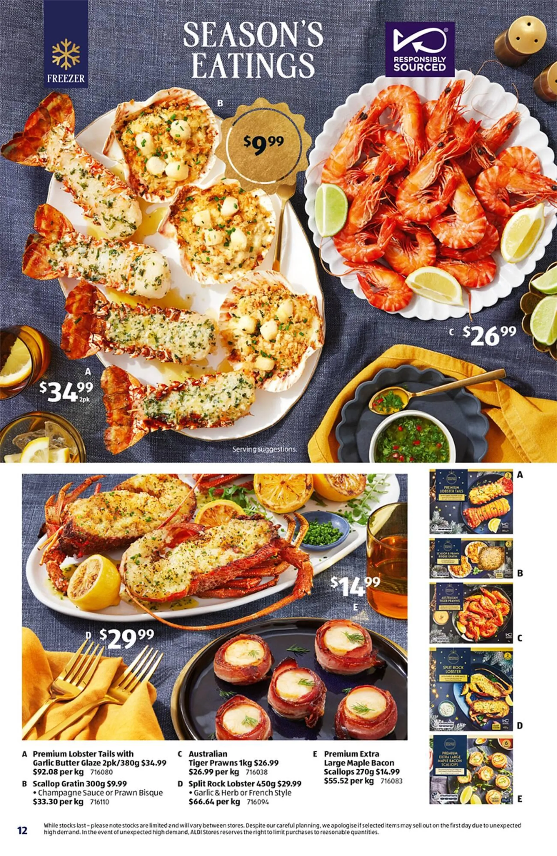 ALDI catalogue - Catalogue valid from 23 October to 29 October 2024 - page 12