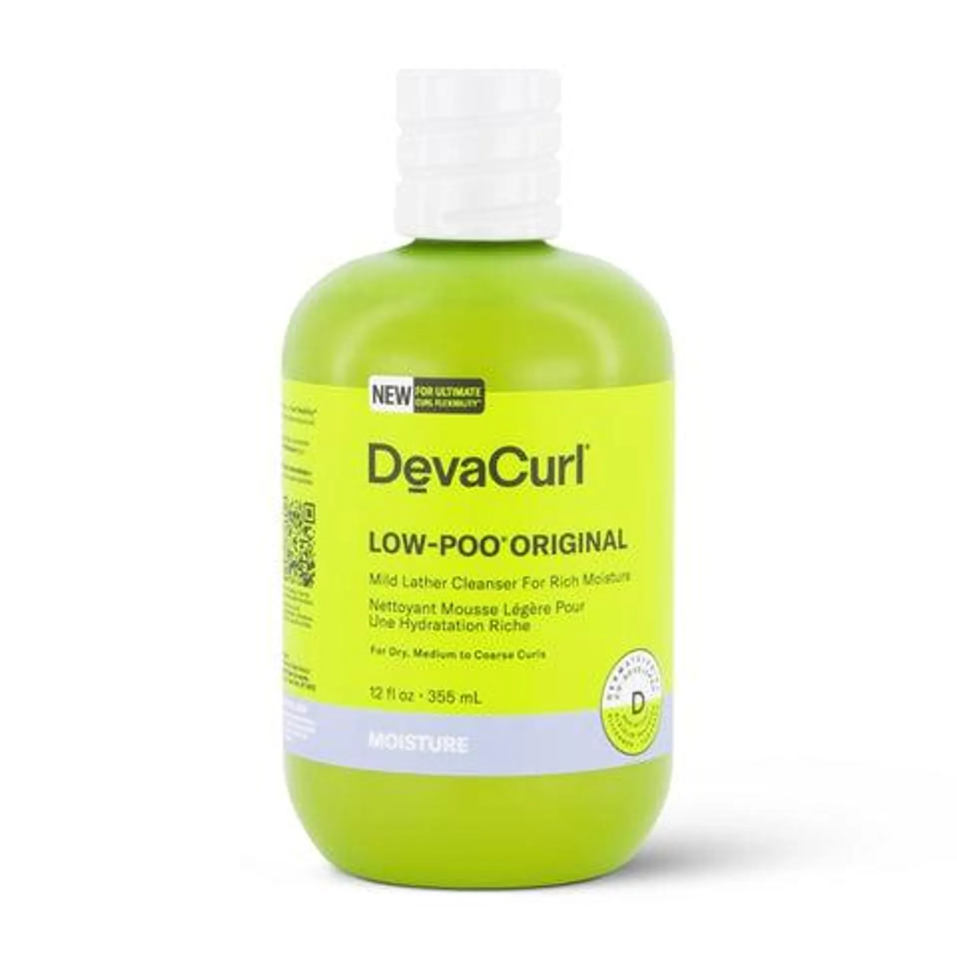 Devacurl Low-Poo Original Shampoo 355ml