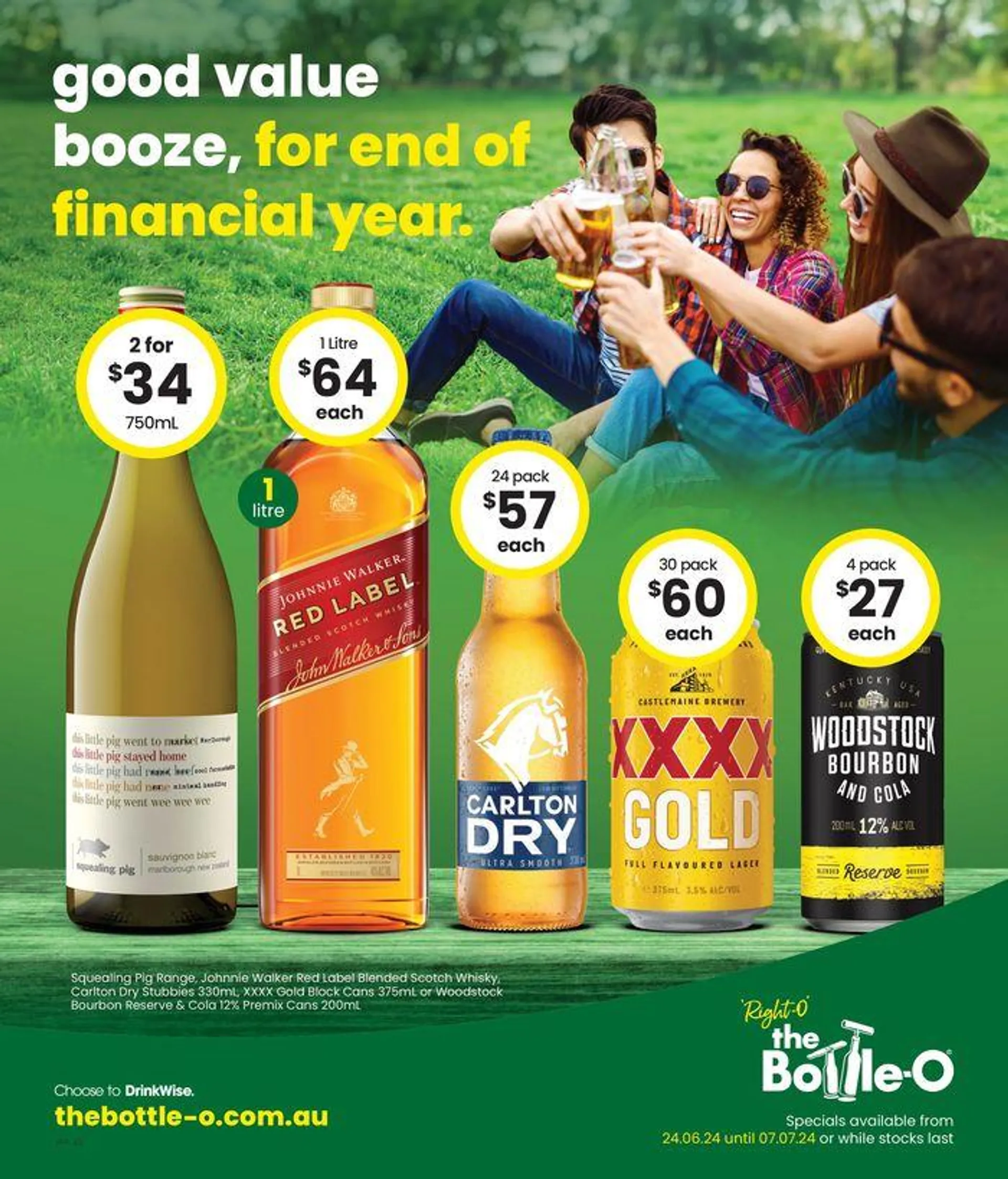 Good Value Booze, For End Of Financial Year 24/06 - 1