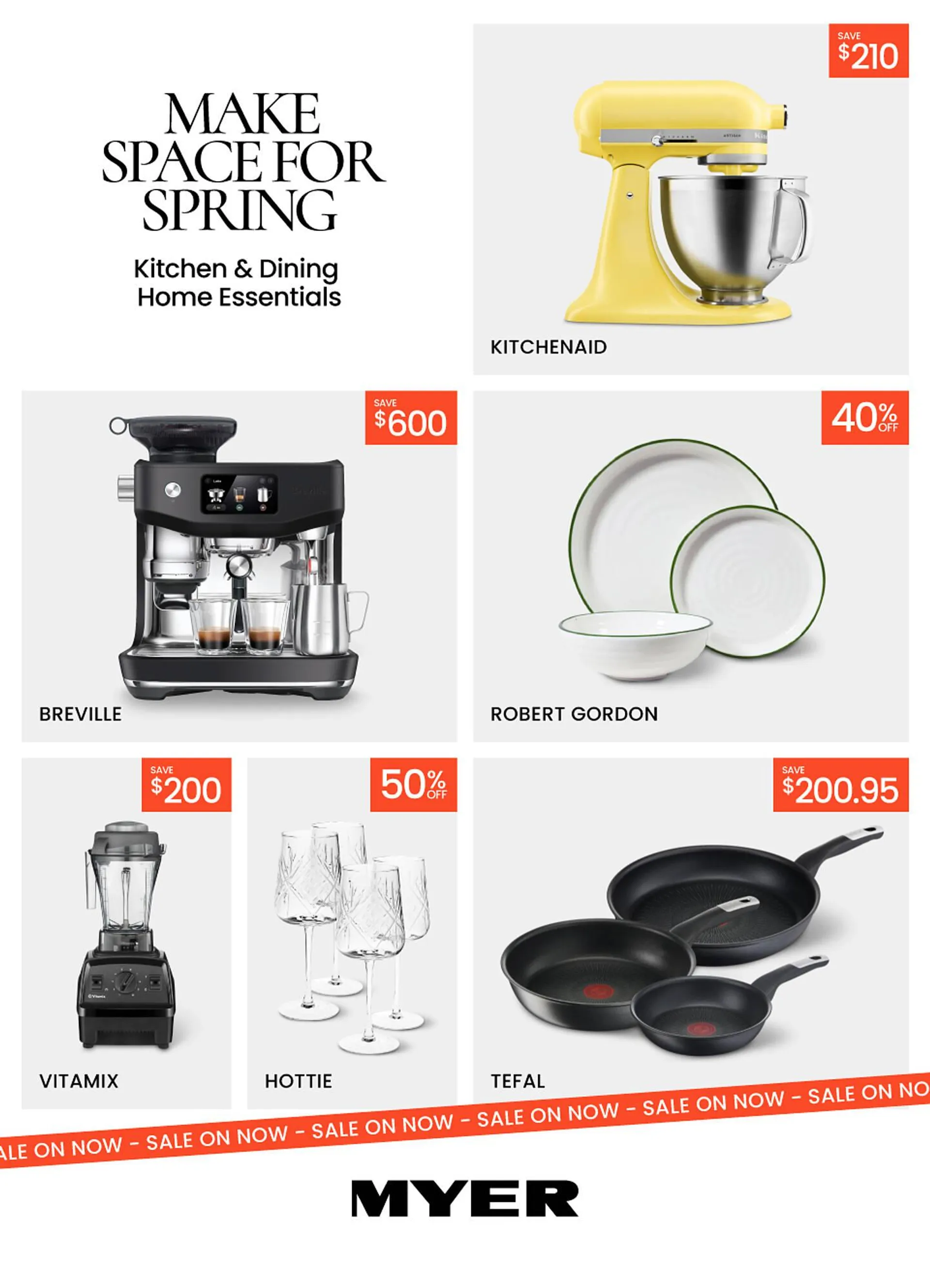Myer catalogue - Catalogue valid from 12 August to 31 August 2025 - page 1