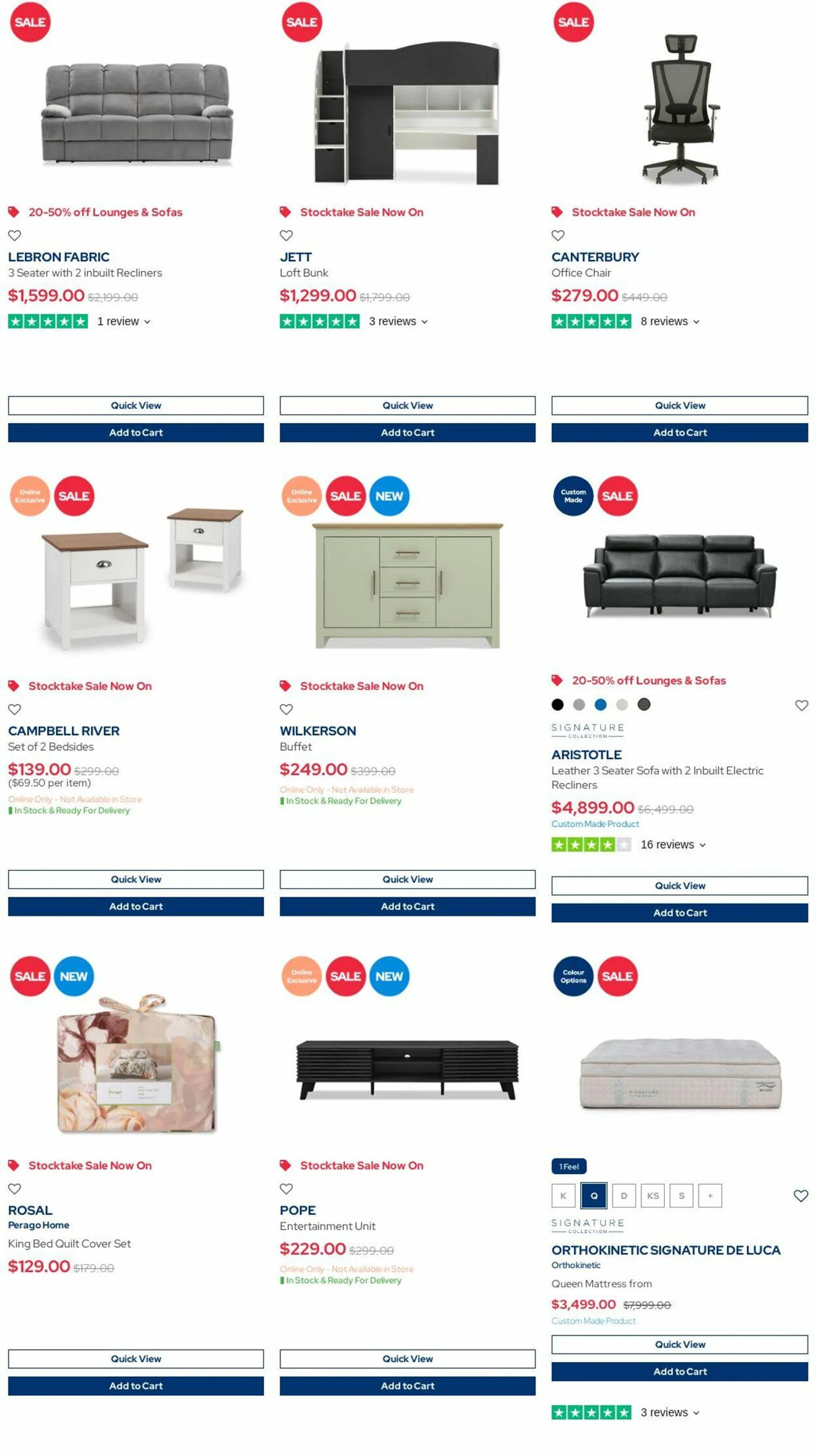 Amart Furniture Current catalogue - Catalogue valid from 12 May to 18 May 2025 - page 6
