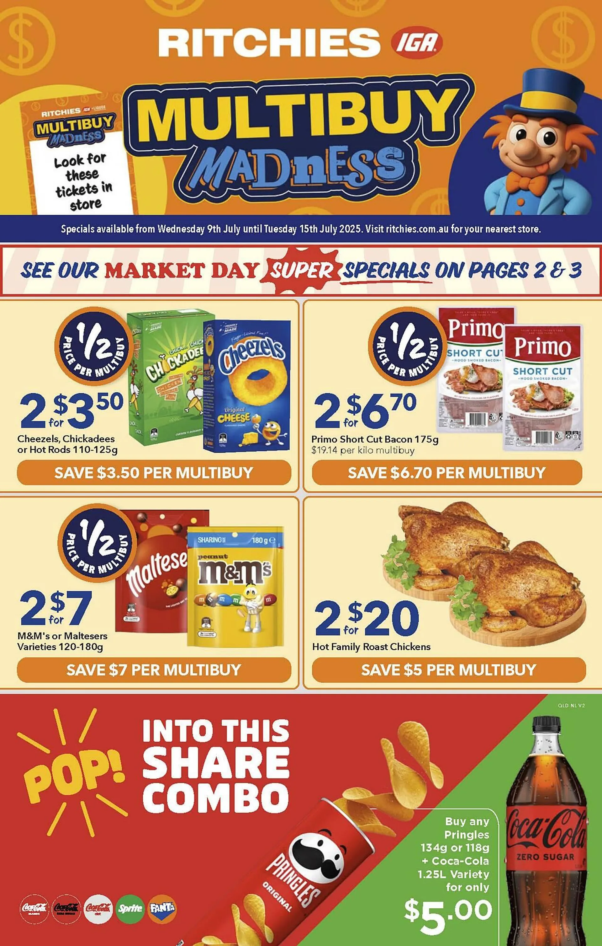 Ritchies catalogue - Catalogue valid from 9 July to 15 July 2025 - page 1