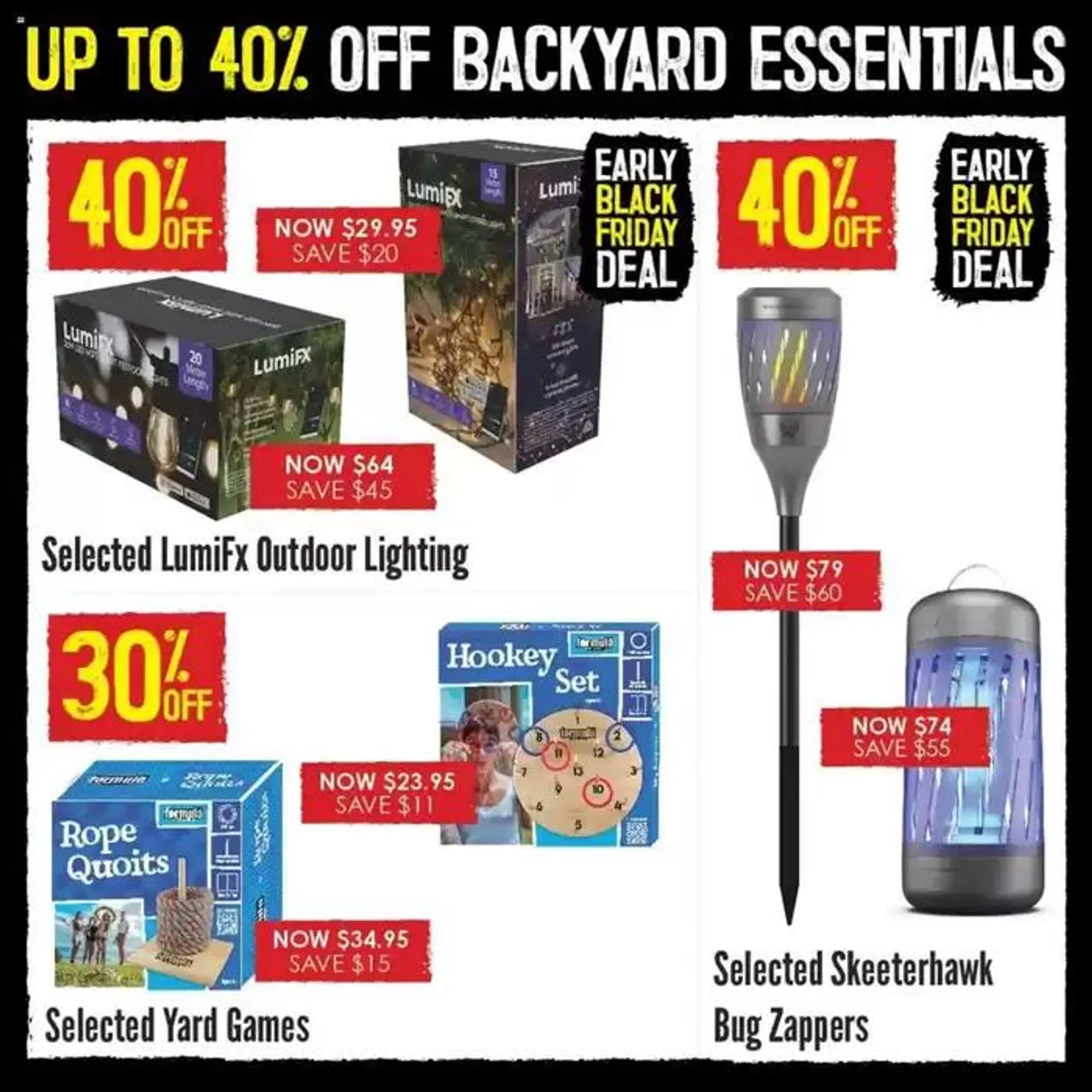 Early Black Friday Deals - Catalogue valid from 31 October to 14 November 2024 - page 4