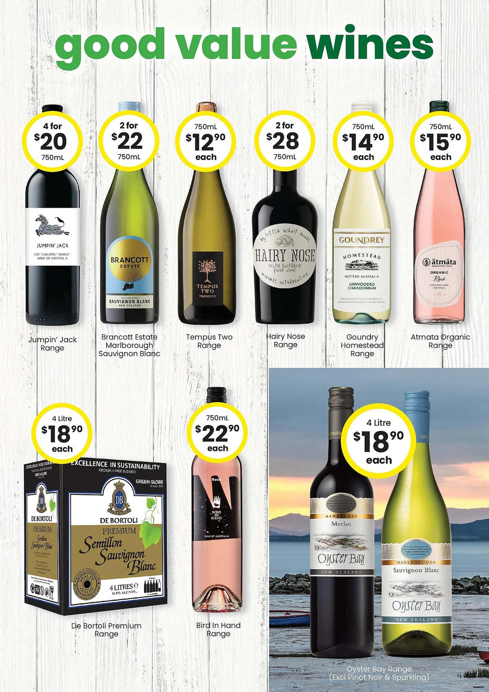 The Bottle O catalogue - Catalogue valid from 4 May to 18 May 2025 - page 4