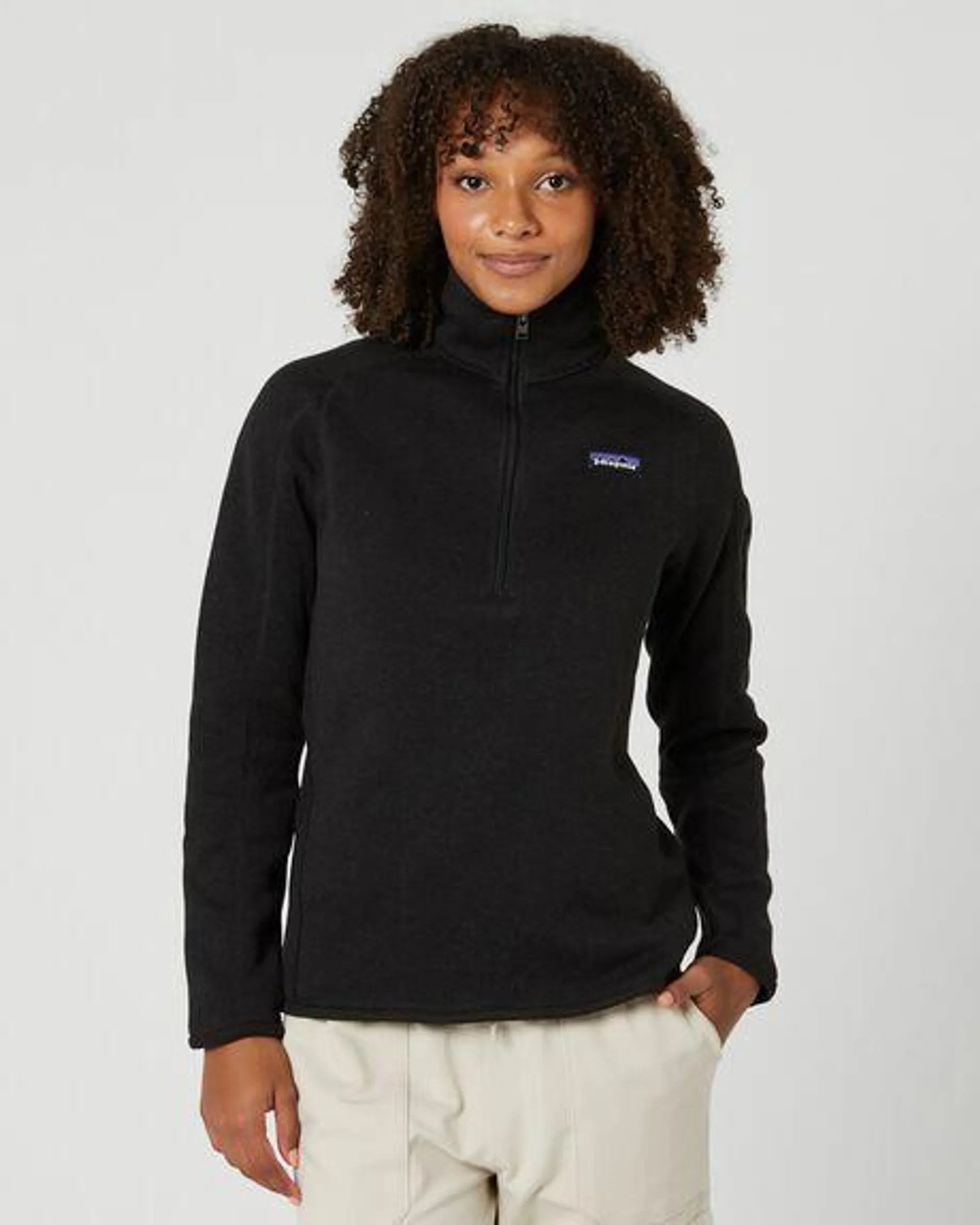 Womens Better Sweater 1/4 Zip