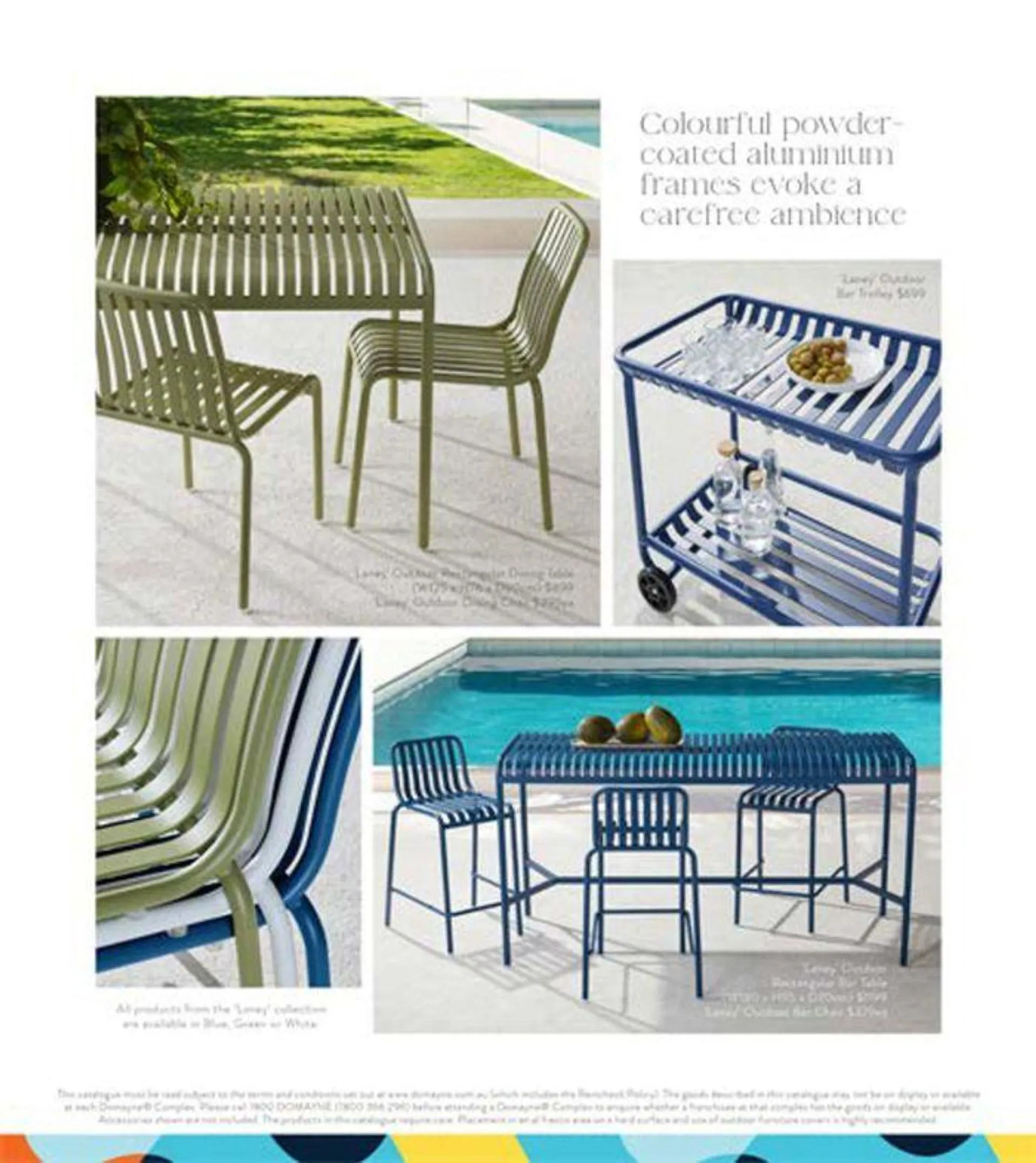 Outdoor Collection 2024 - Catalogue valid from 15 August to 31 October 2024 - page 33