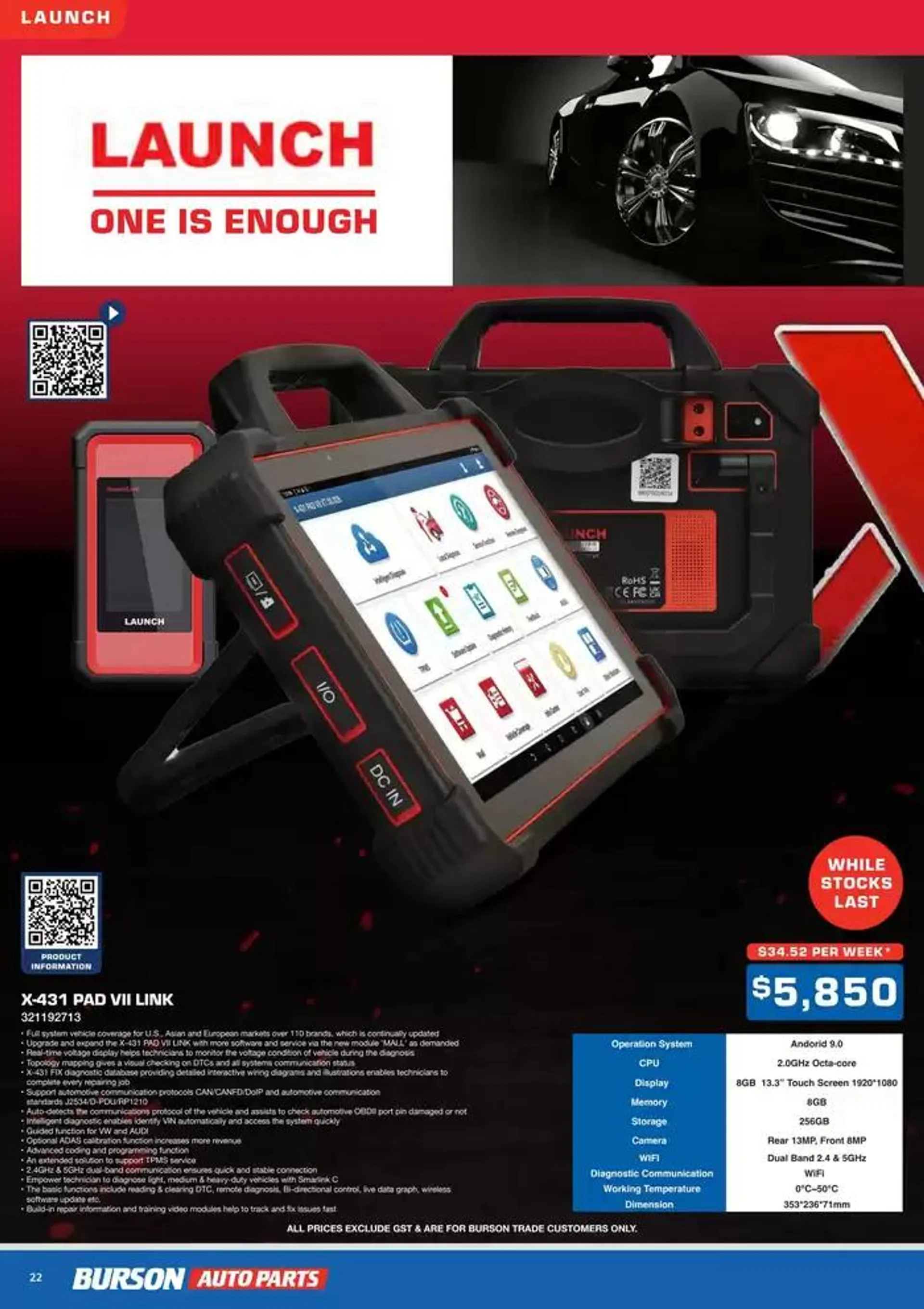 Tools & Equipment Q1 2025 - Catalogue valid from 1 January to 31 March 2025 - page 22