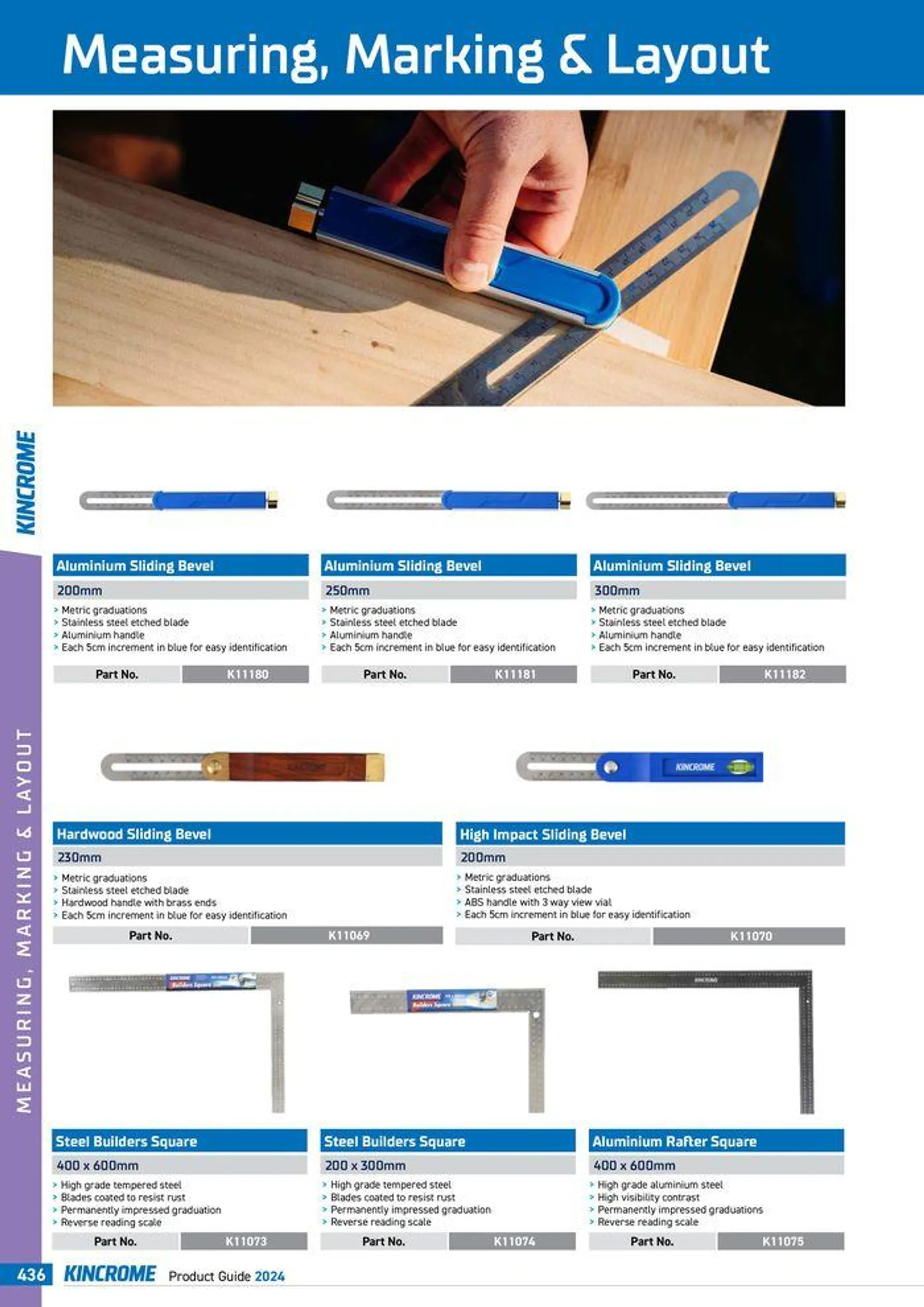 Product Guide 2024 - Catalogue valid from 25 March to 31 December 2024 - page 438