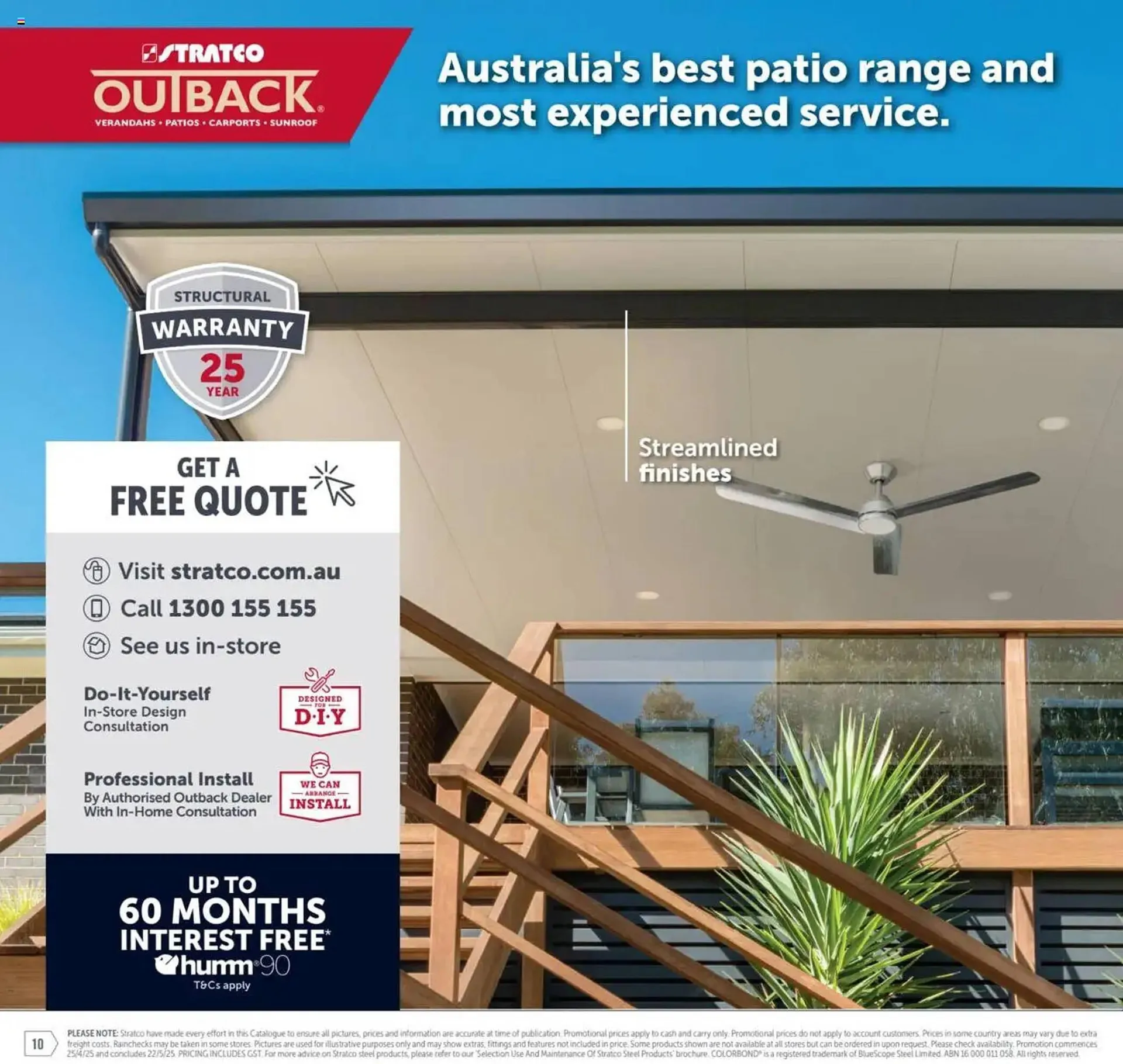 Stratco catalogue - Catalogue valid from 25 April to 22 May 2025 - page 10