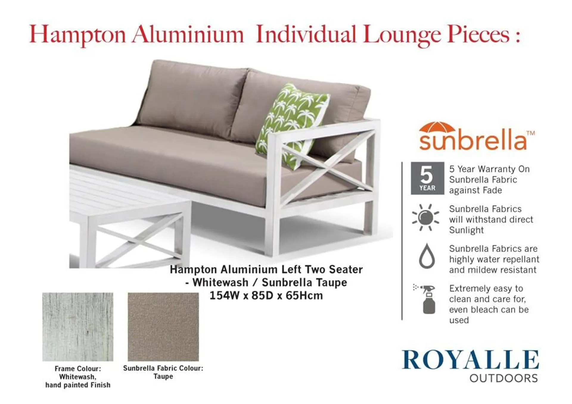 Hampton Lounge - Catalogue valid from 13 May to 31 December 2024 - page 3