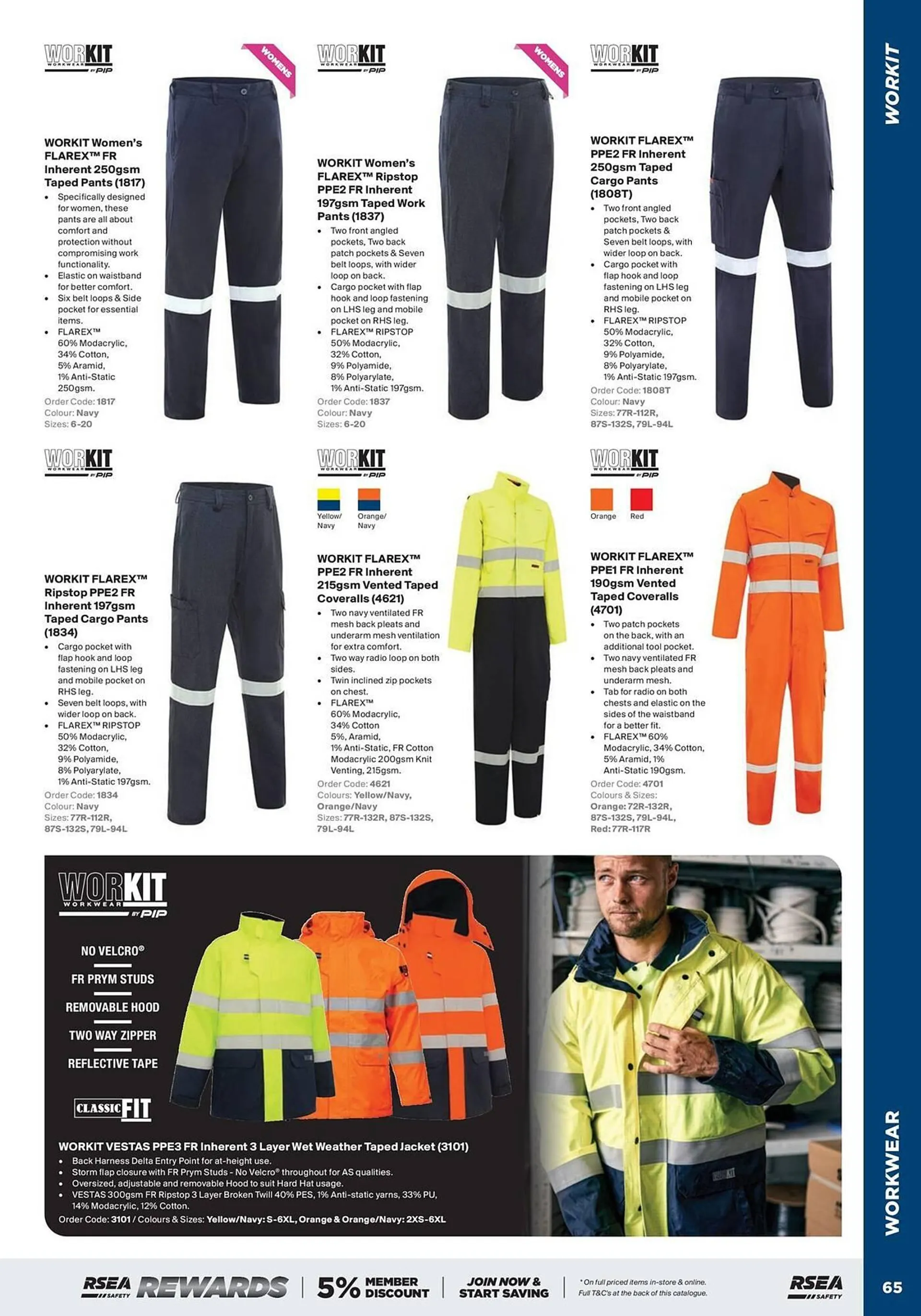 RSEA Safety catalogue - Catalogue valid from 27 September to 31 December 2024 - page 61