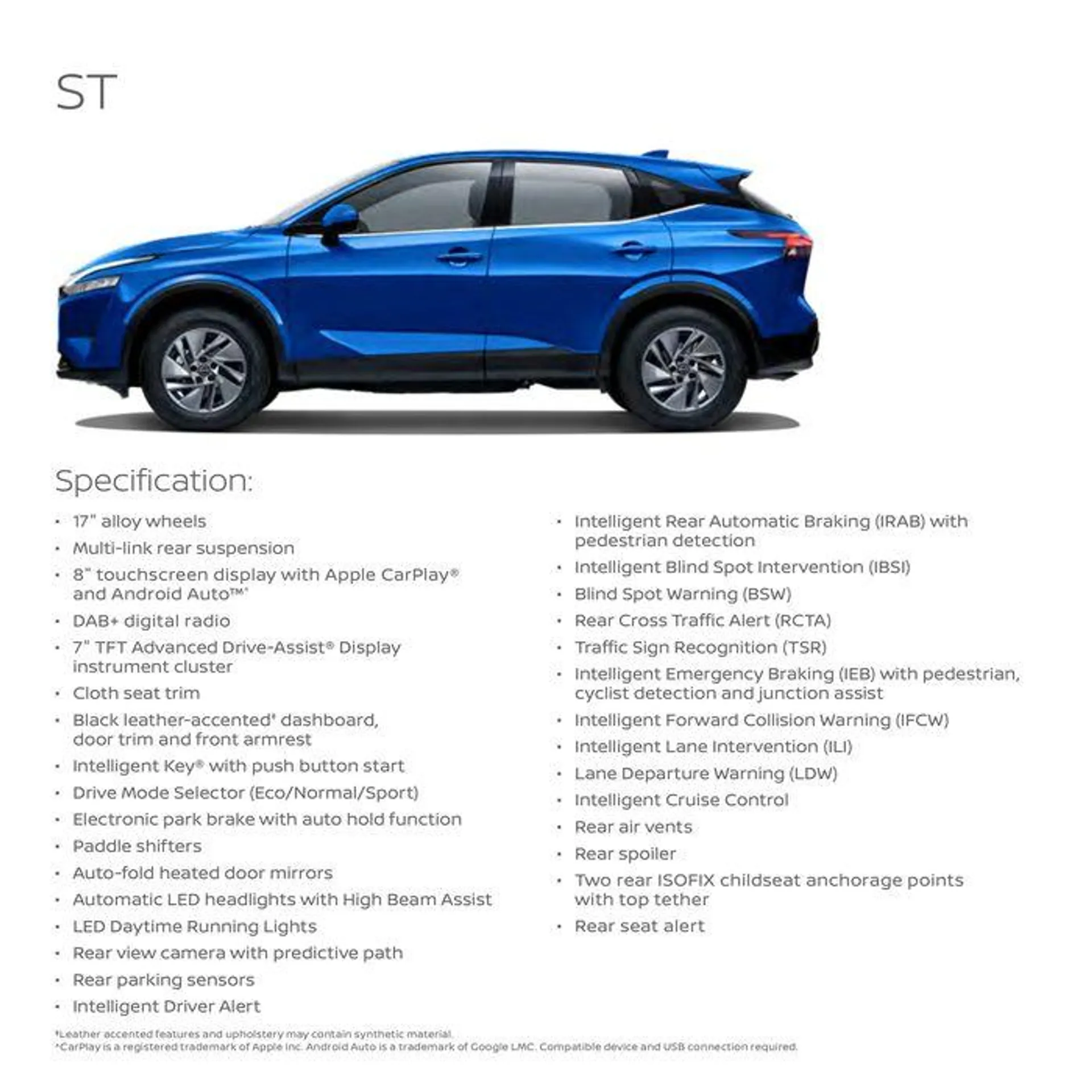 Qashqai - Catalogue valid from 11 September to 11 September 2025 - page 20