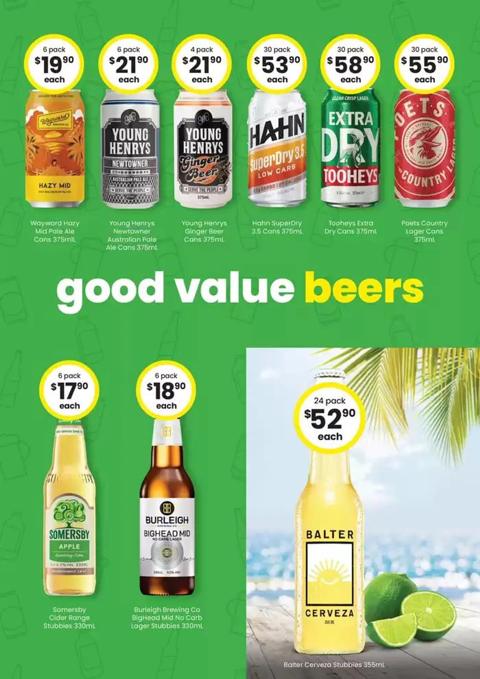 Good Value Booze, For Good Value People. QLD 21/10 - Catalogue valid from 21 October to 3 November 2024 - page 7