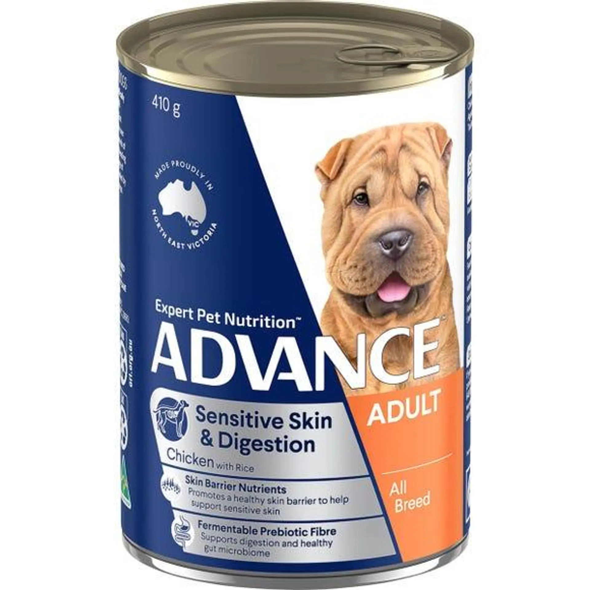 ADV Dog Wet Sensitive Chicken & Rice 700g