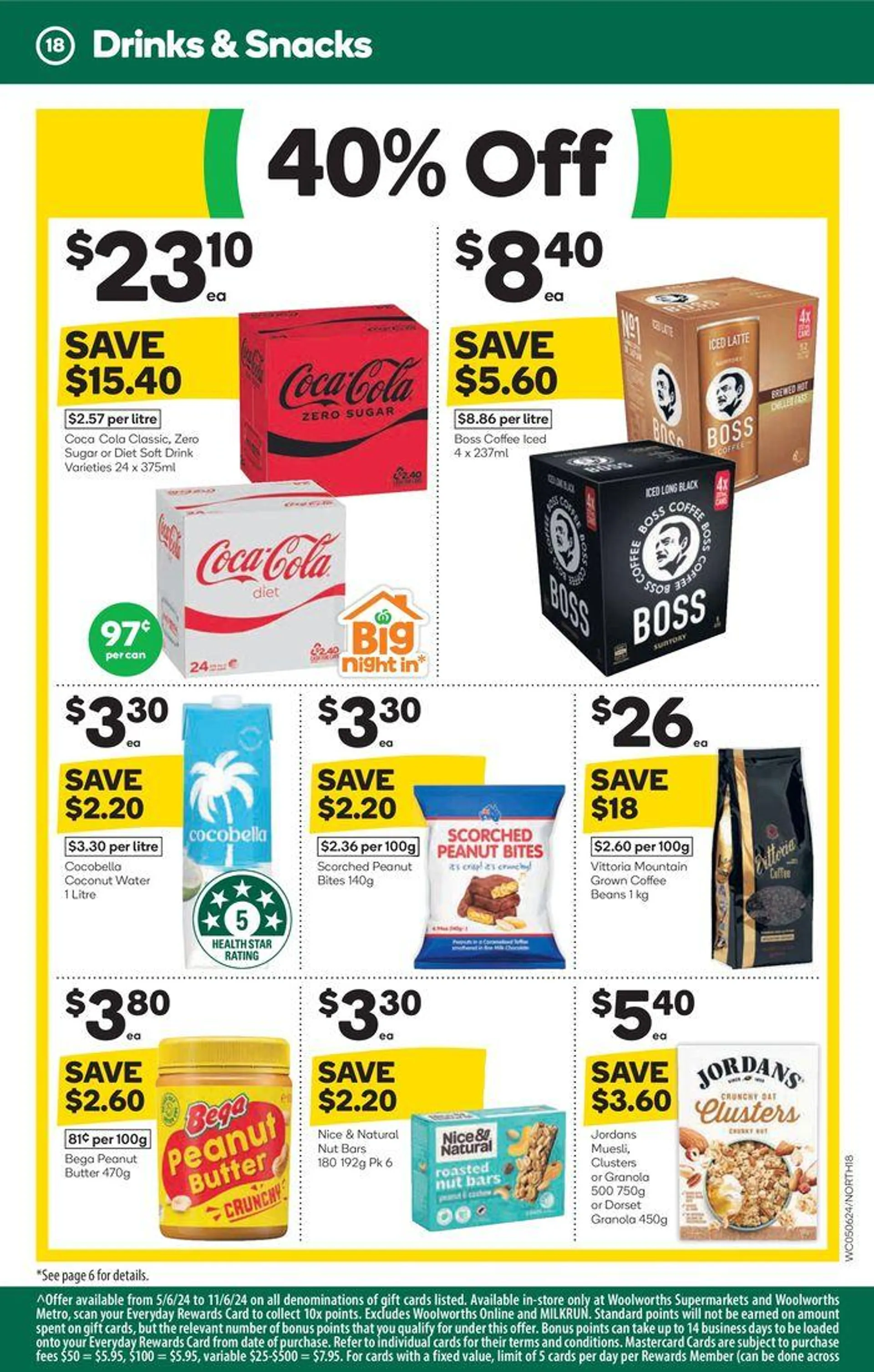 Weekly Specials - 05/06 - Catalogue valid from 5 June to 11 June 2024 - page 18