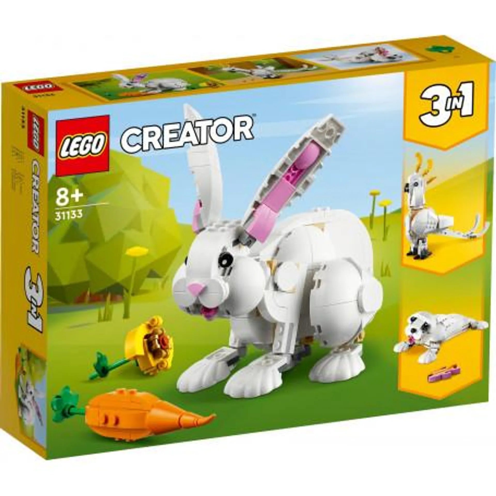 LEGO Creator White Rabbit 31133