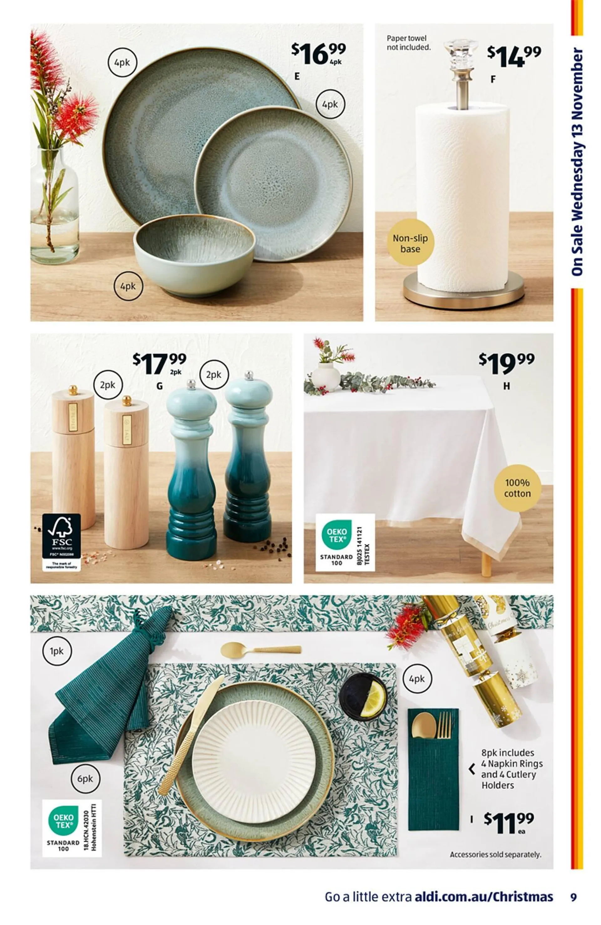 ALDI catalogue - Catalogue valid from 13 November to 19 November 2024 - page 9