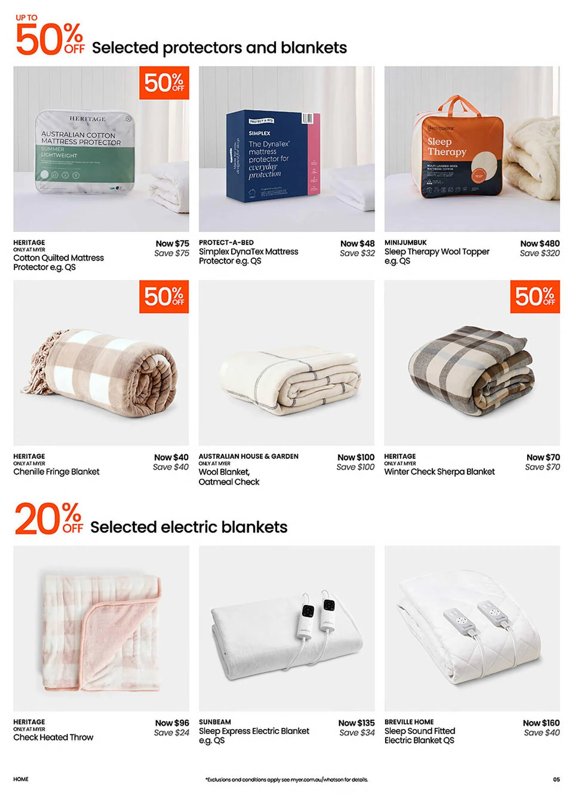 Myer catalogue - Catalogue valid from 6 May to 25 May 2025 - page 5