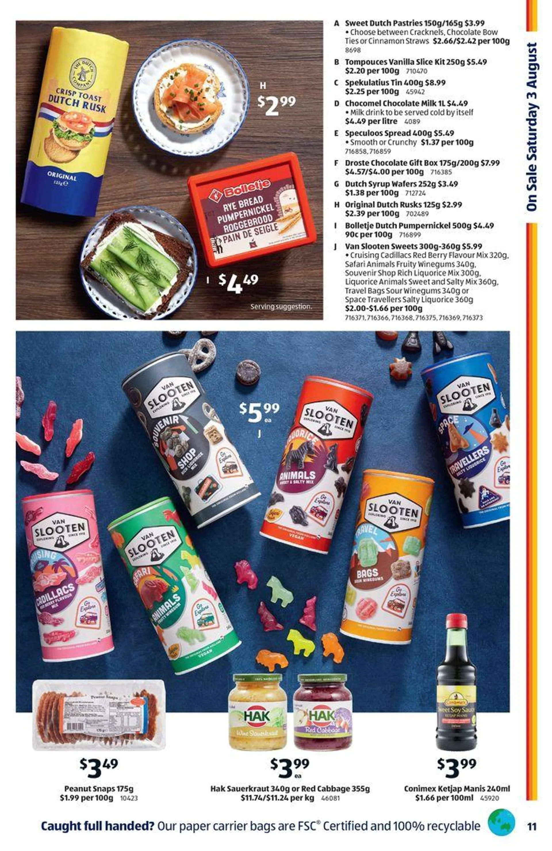 ALDI Special Buys - Catalogue valid from 31 July to 6 August 2024 - page 11