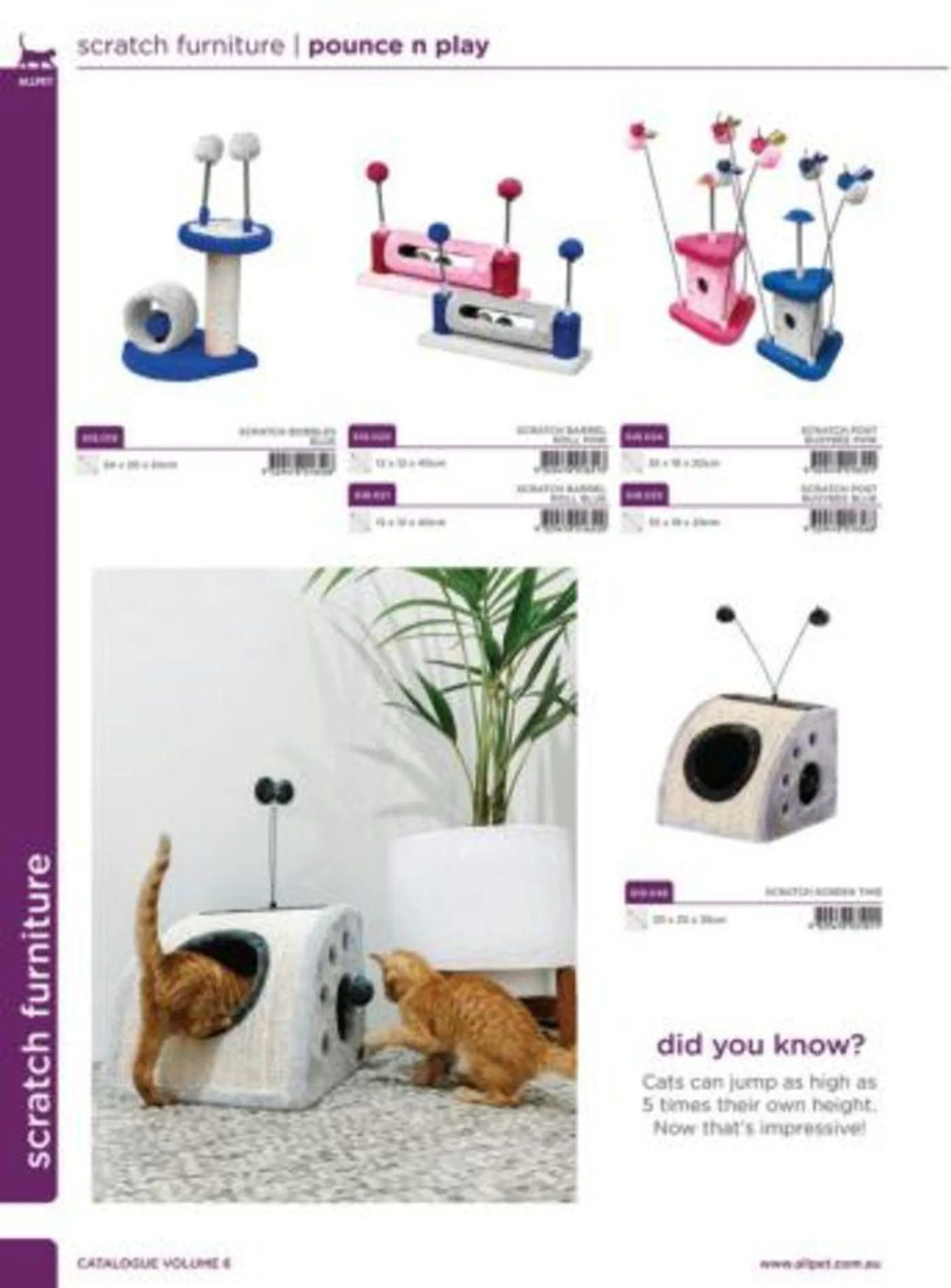 Cat Catalogue 2024 - Catalogue valid from 4 January to 31 December 2024 - page 32