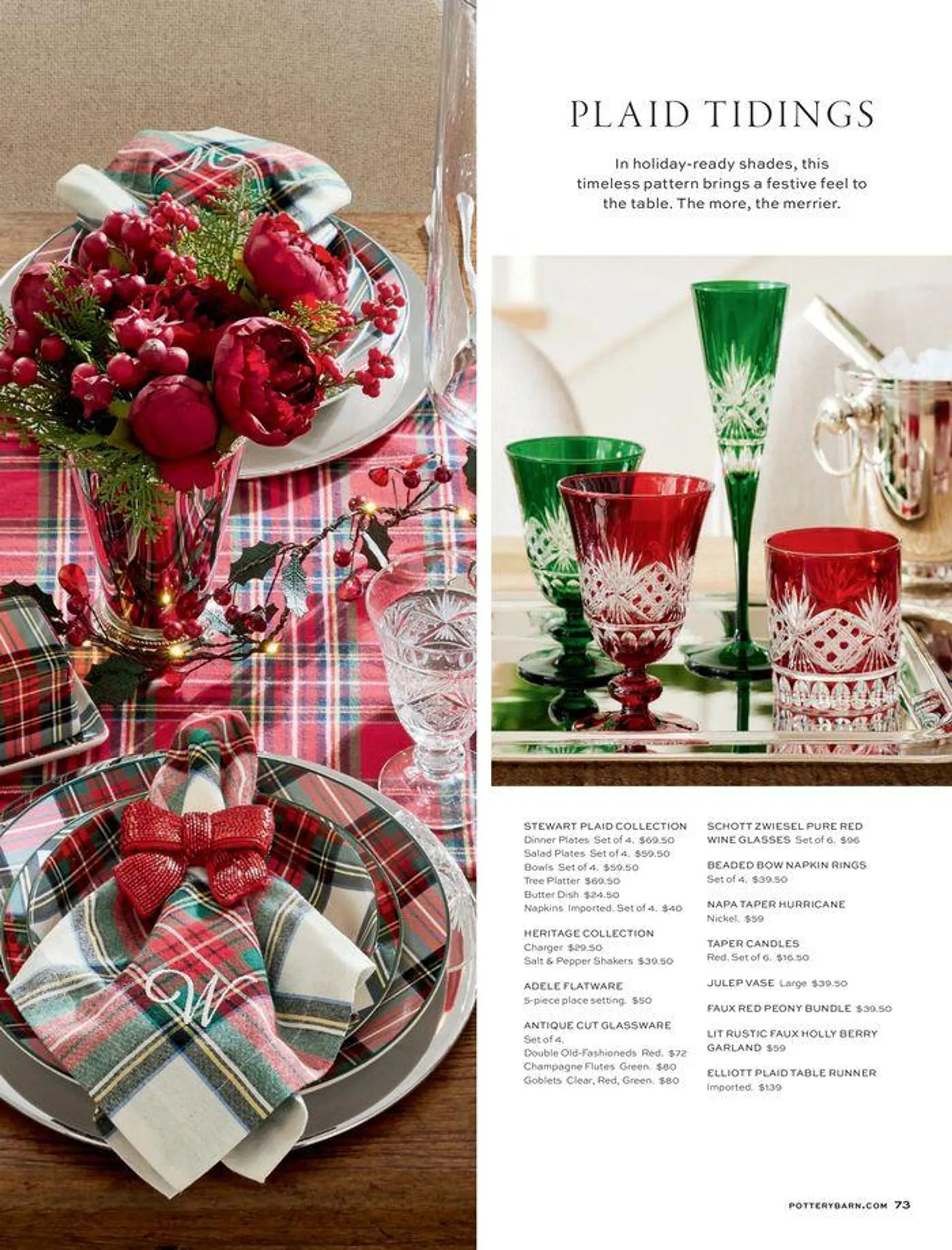 The Holiday Collection - Catalogue valid from 13 September to 25 December 2024 - page 73