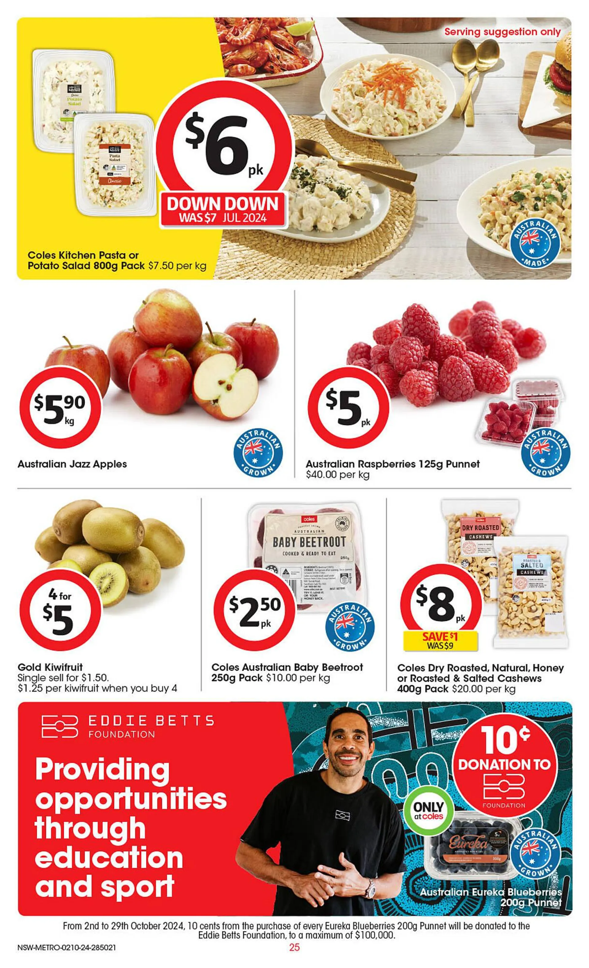 Coles catalogue - Catalogue valid from 2 October to 8 October 2024 - page 26