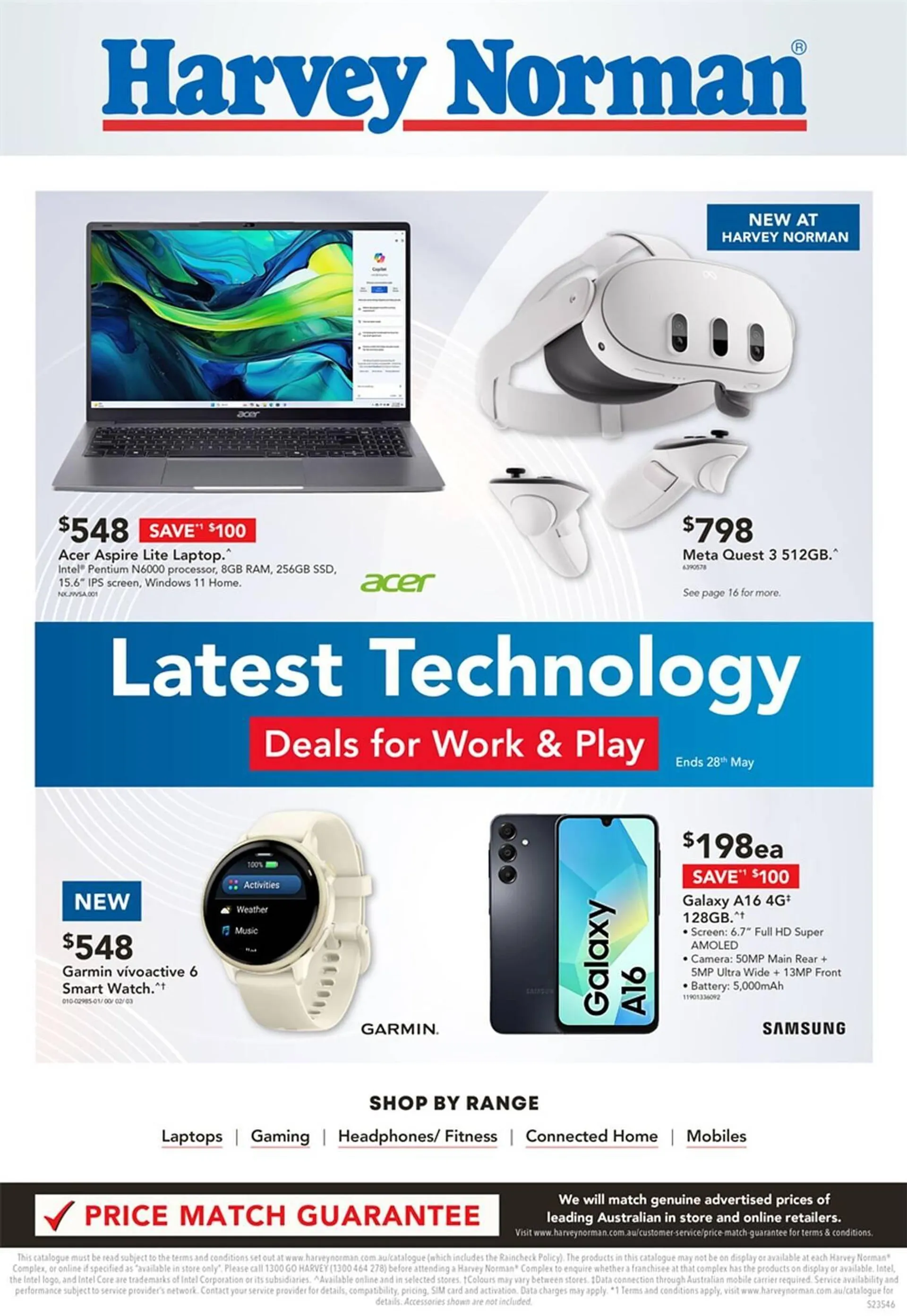 Harvey Norman catalogue - 1