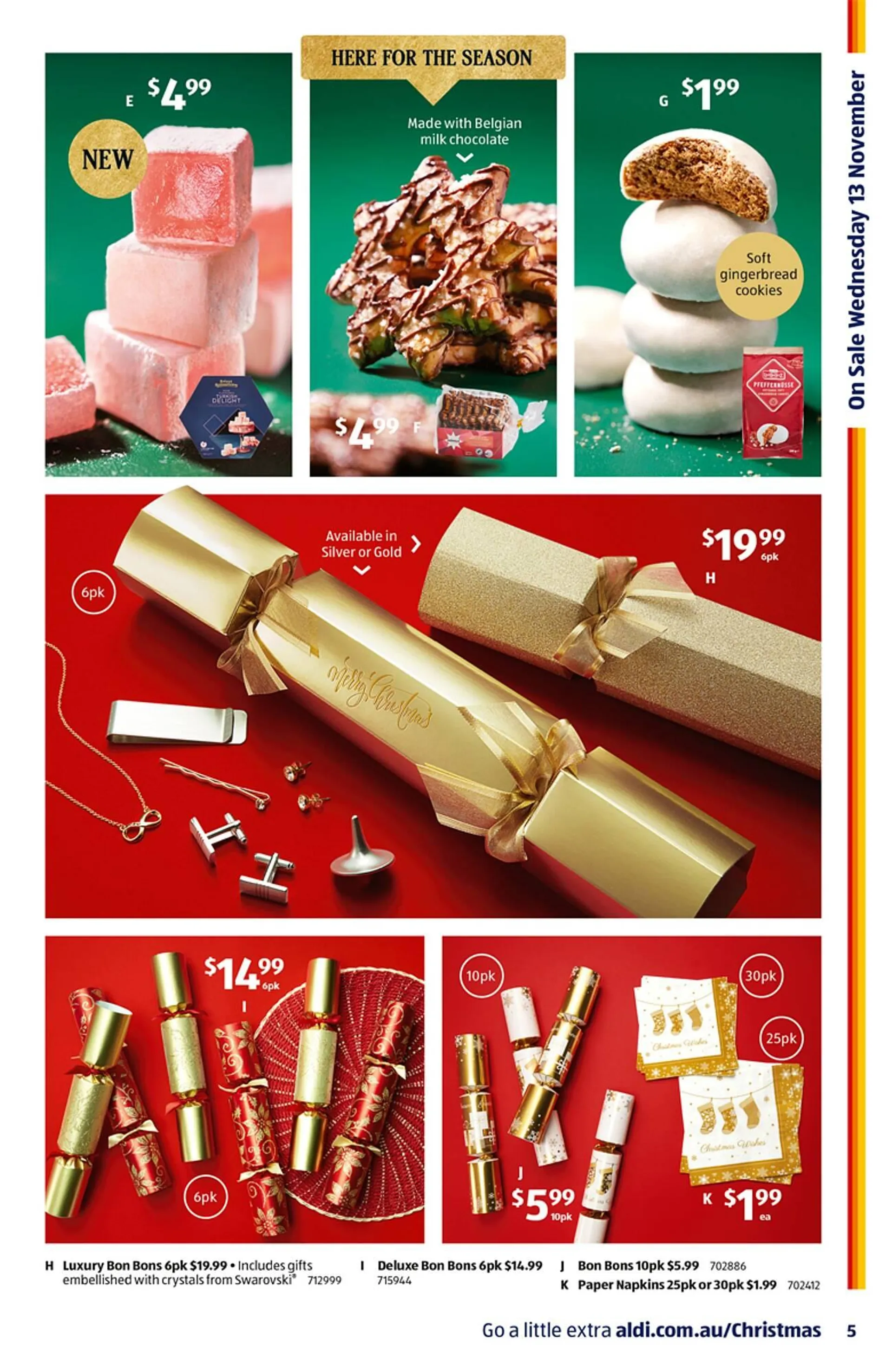 ALDI catalogue - Catalogue valid from 13 November to 19 November 2024 - page 5