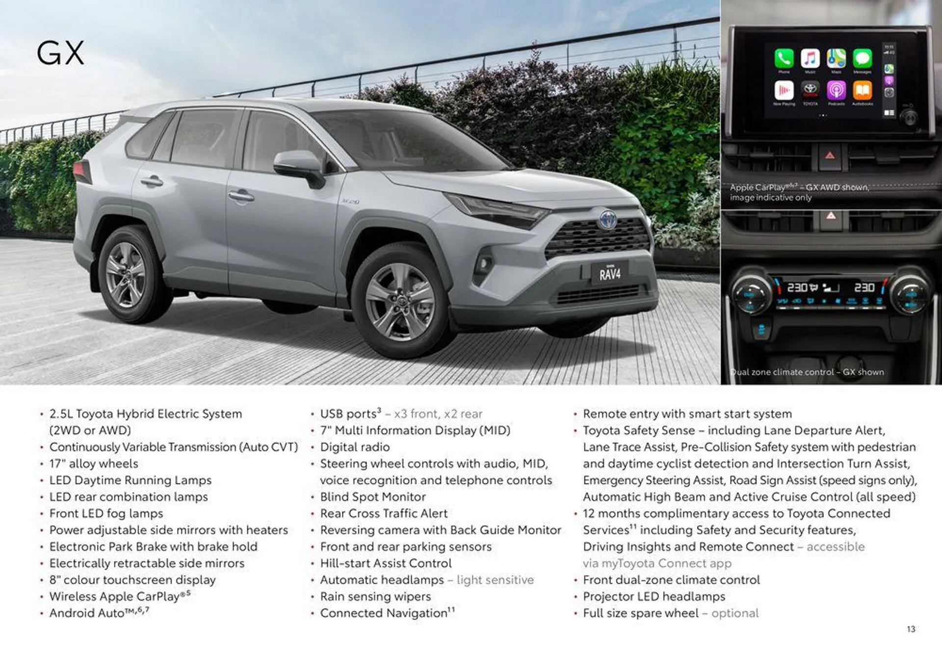 Toyota RAV4 Hybrid - Catalogue valid from 13 June to 13 June 2025 - page 13