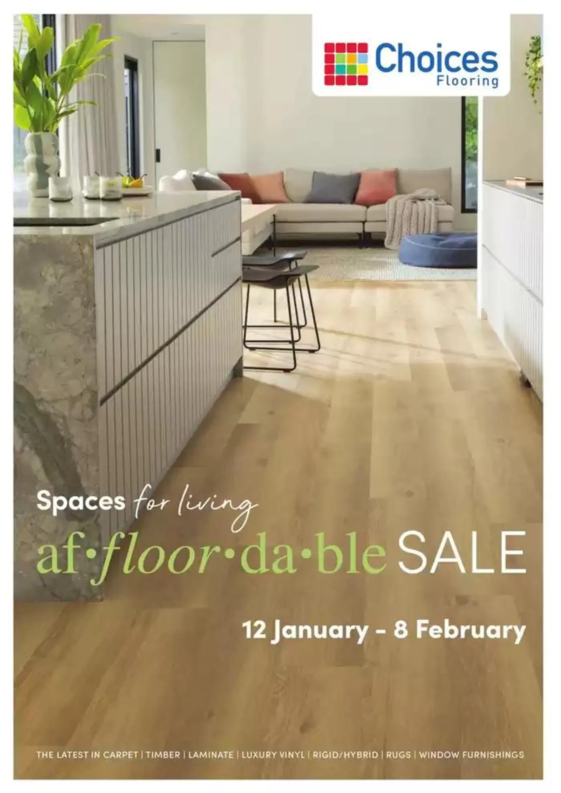 Affordable Flooring Sale Catalogue - 1