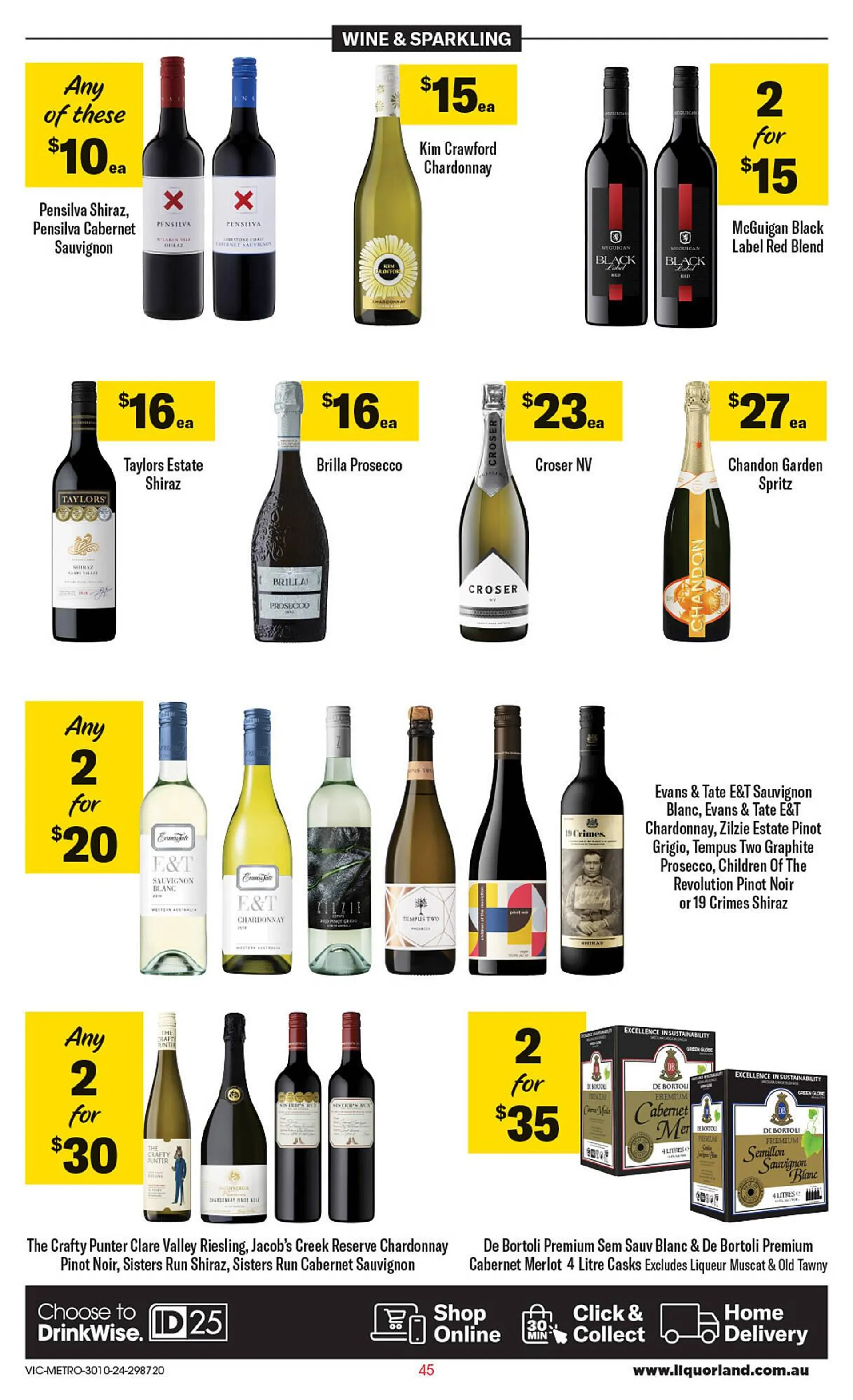 Coles catalogue - Catalogue valid from 30 October to 5 November 2024 - page 46