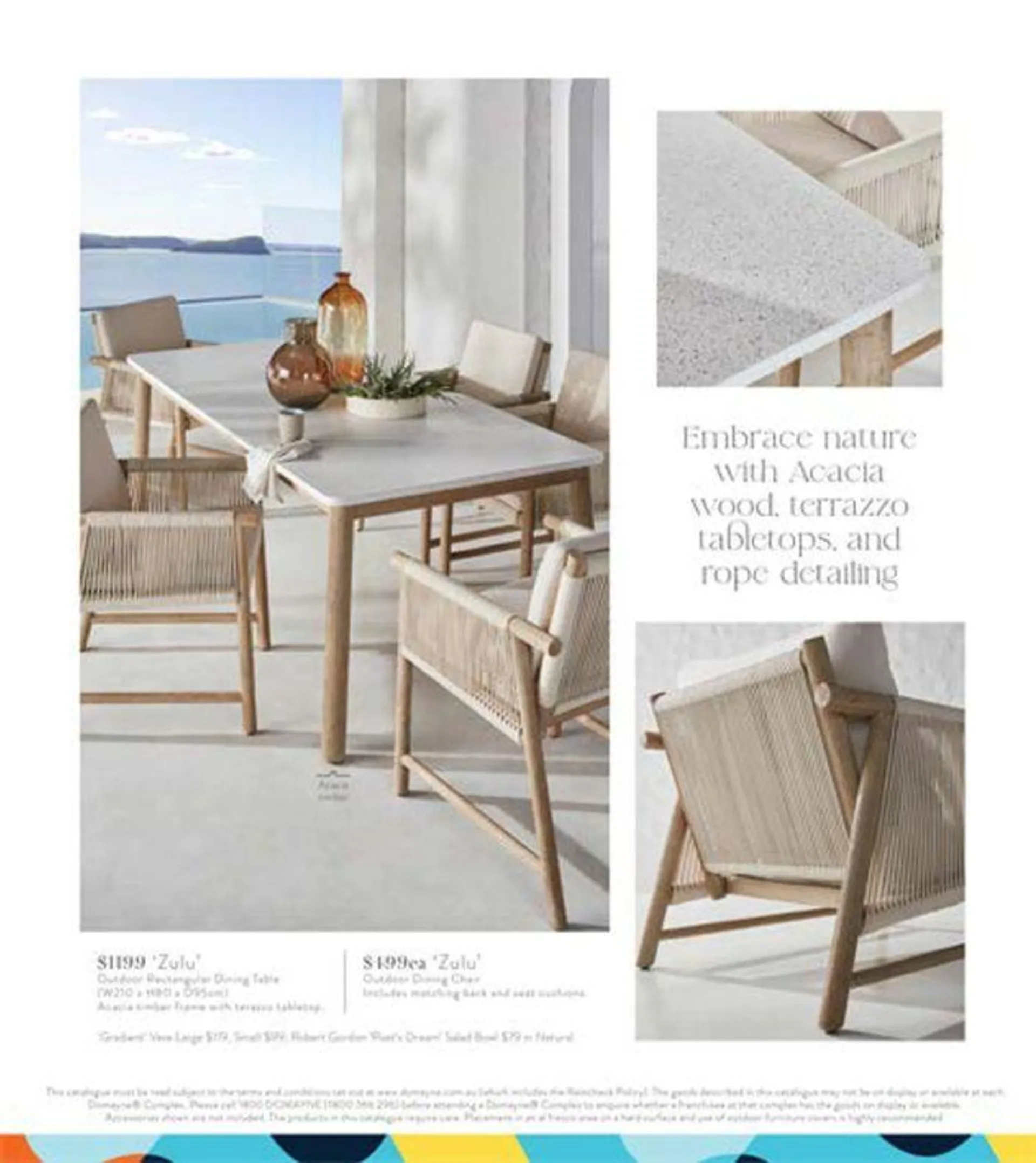 Outdoor Collection 2024 - Catalogue valid from 15 August to 31 October 2024 - page 29