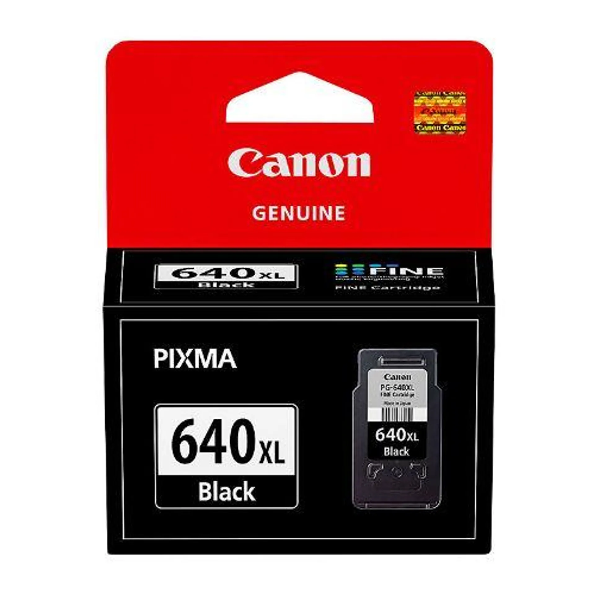 Canon PG640XL Black Ink Cart