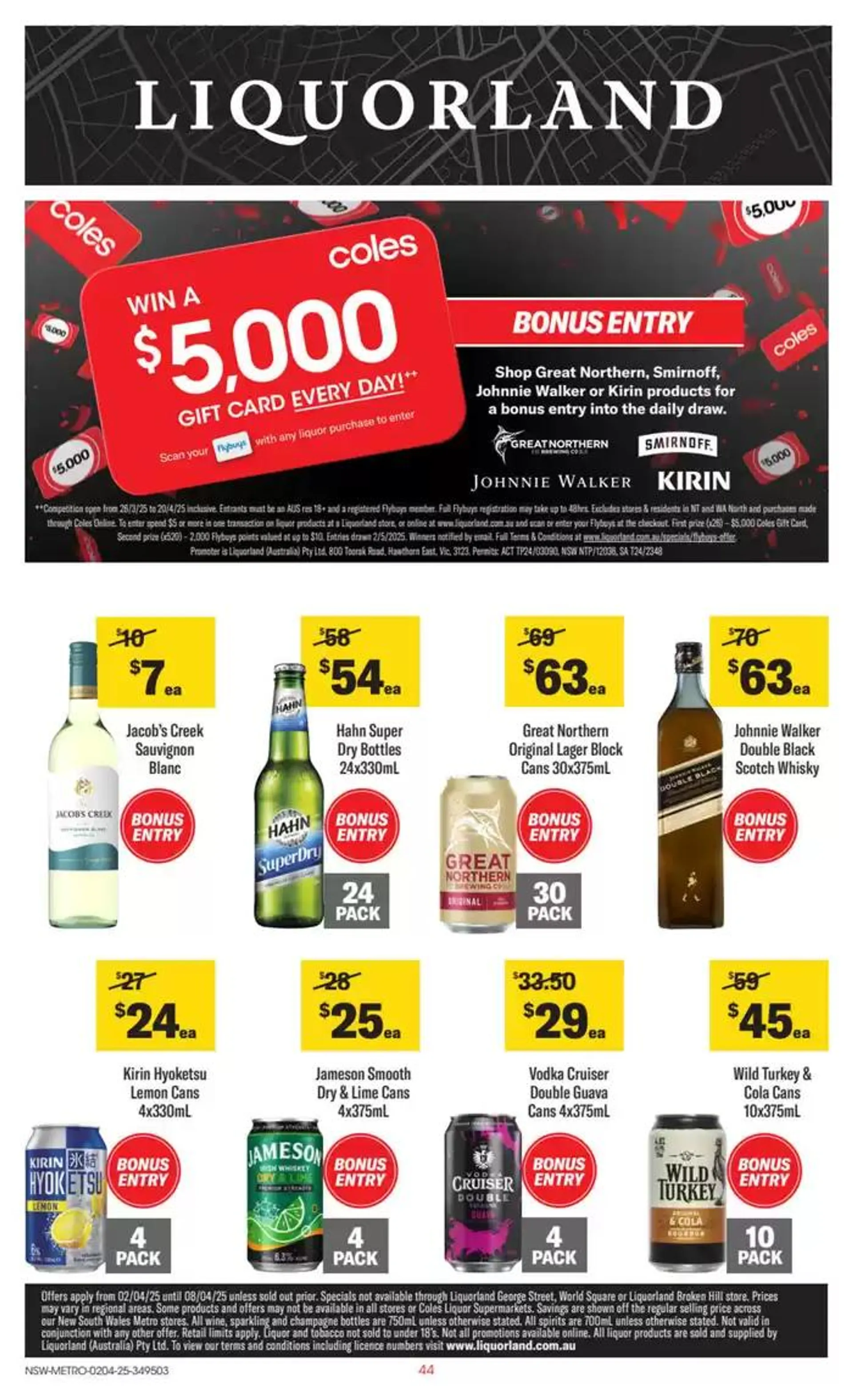 Weekly Specials - 1